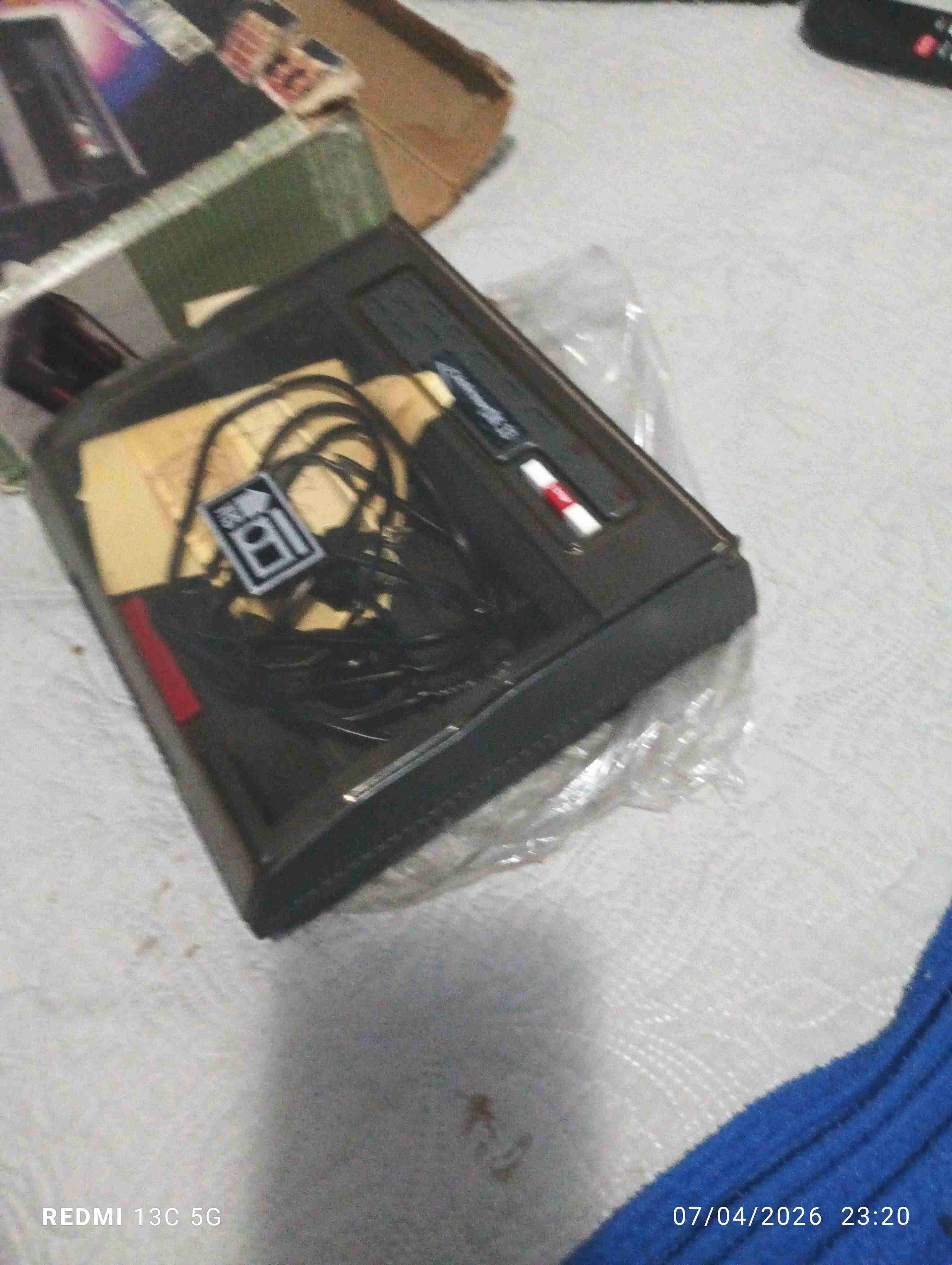 Revobinador de cassettes vintage - miniatura 2