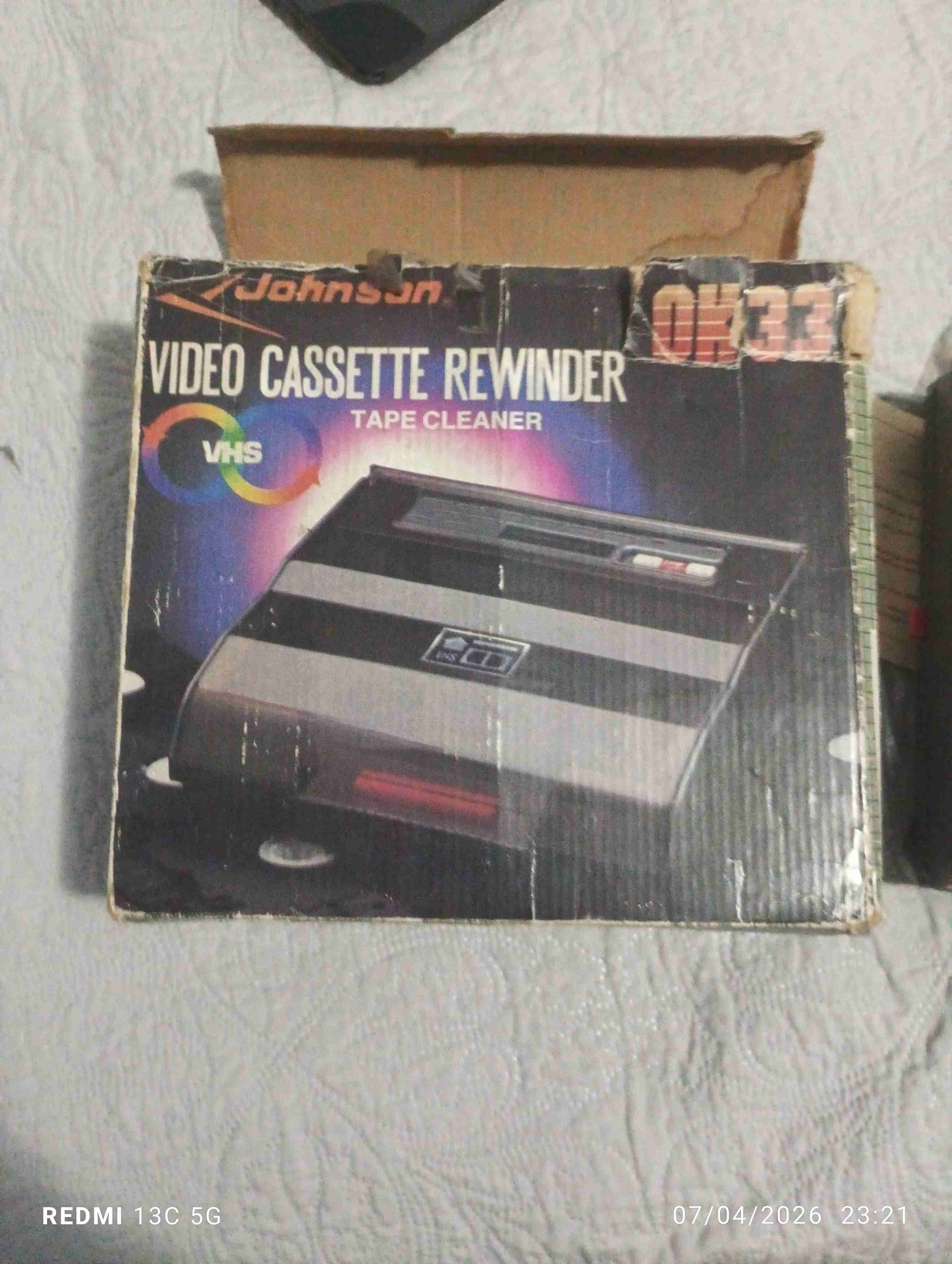 Revobinador de cassettes vintage - miniatura 3