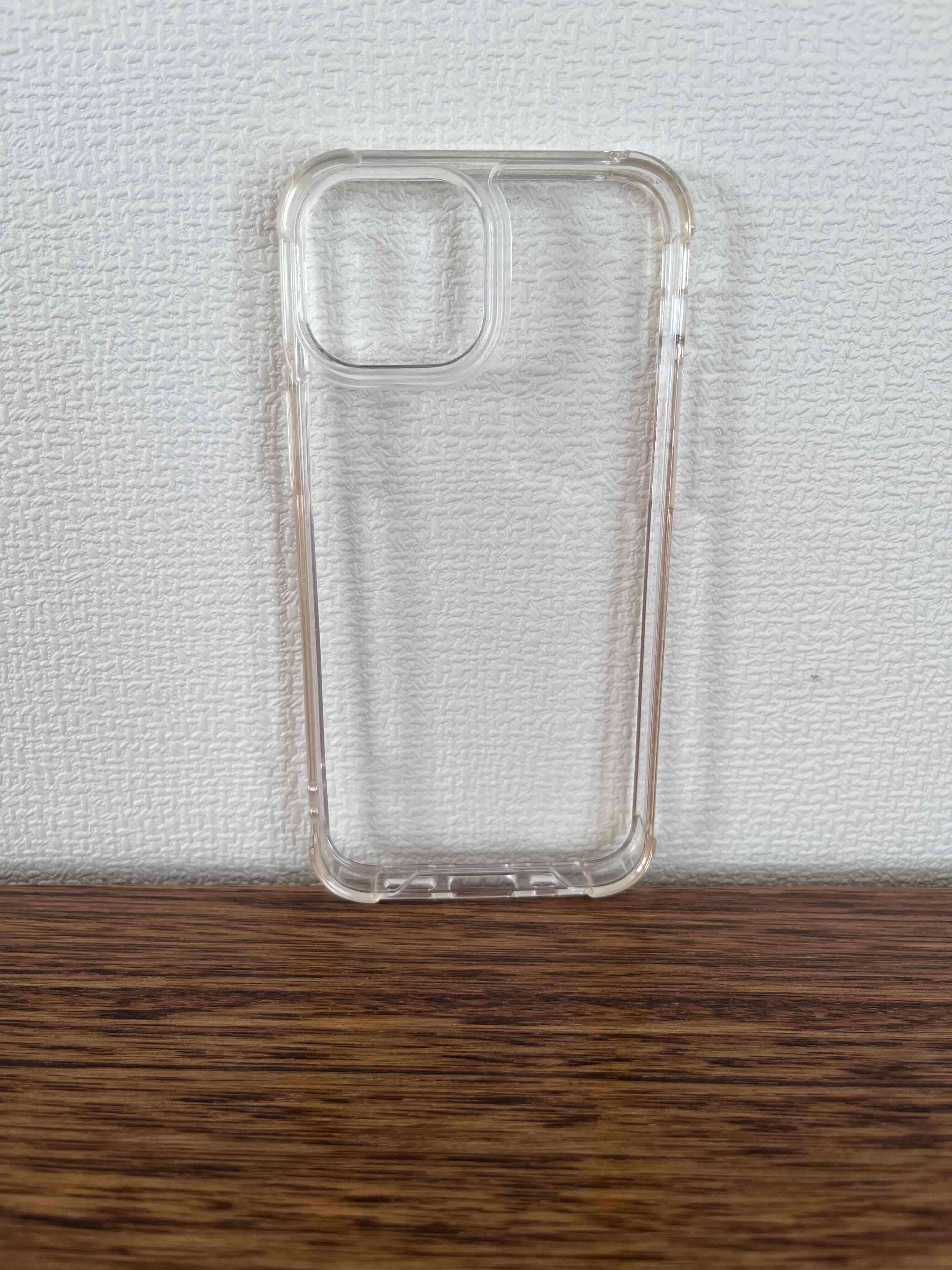 Funda transparente para celular iPhone 13 mini - 1