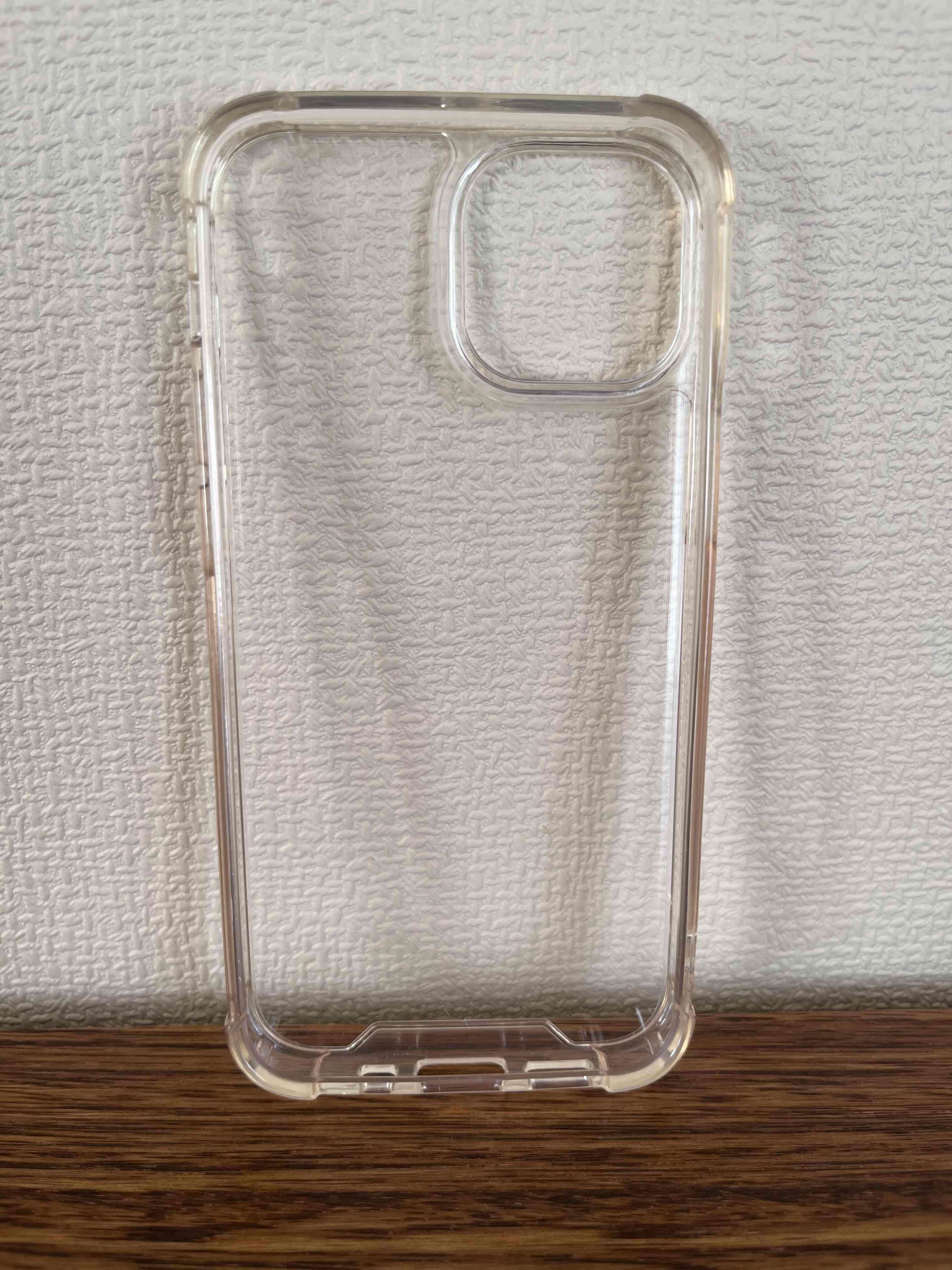 Funda transparente para celular iPhone 13 mini - 2