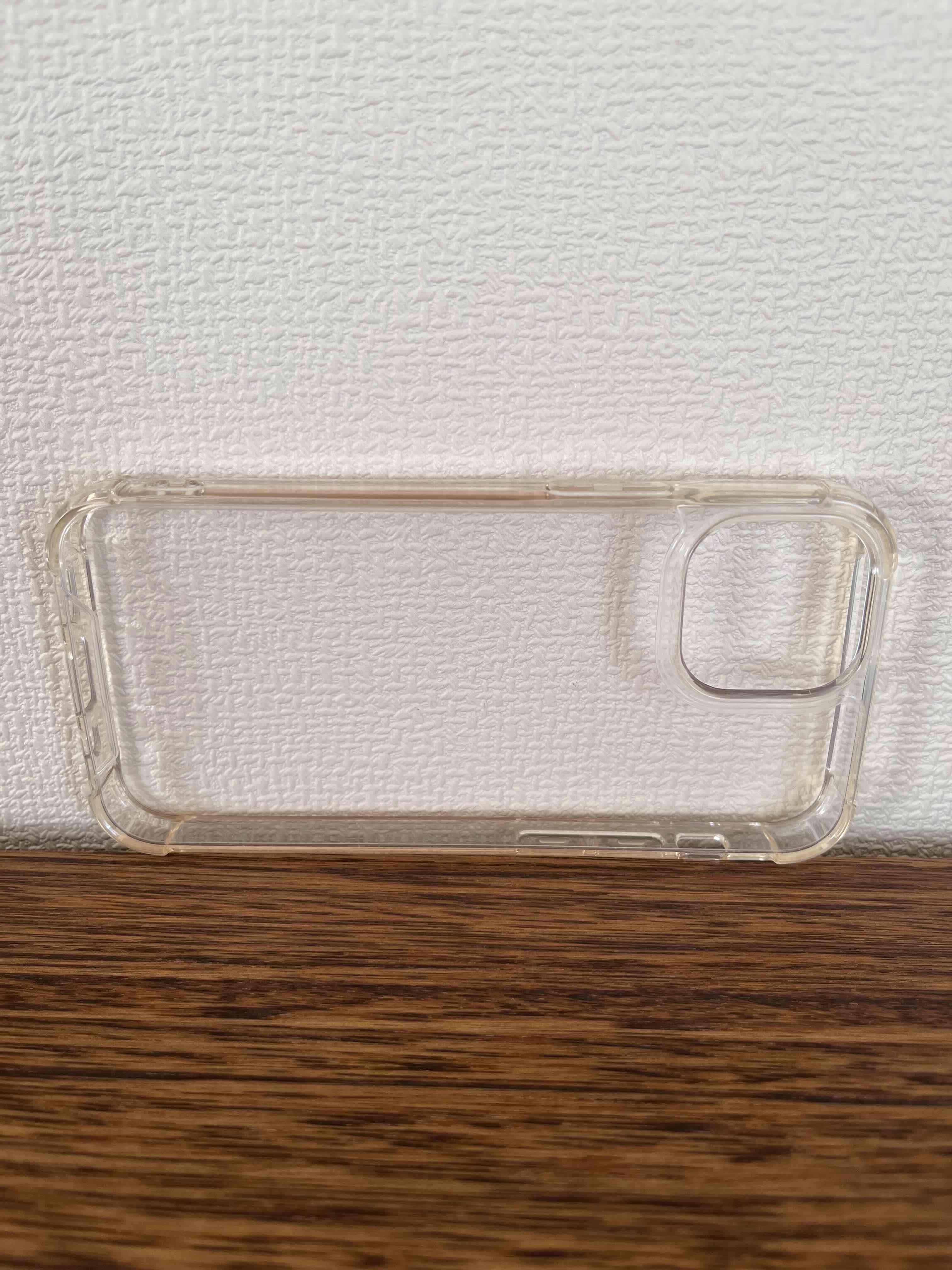 Funda transparente para celular iPhone 13 mini - 3