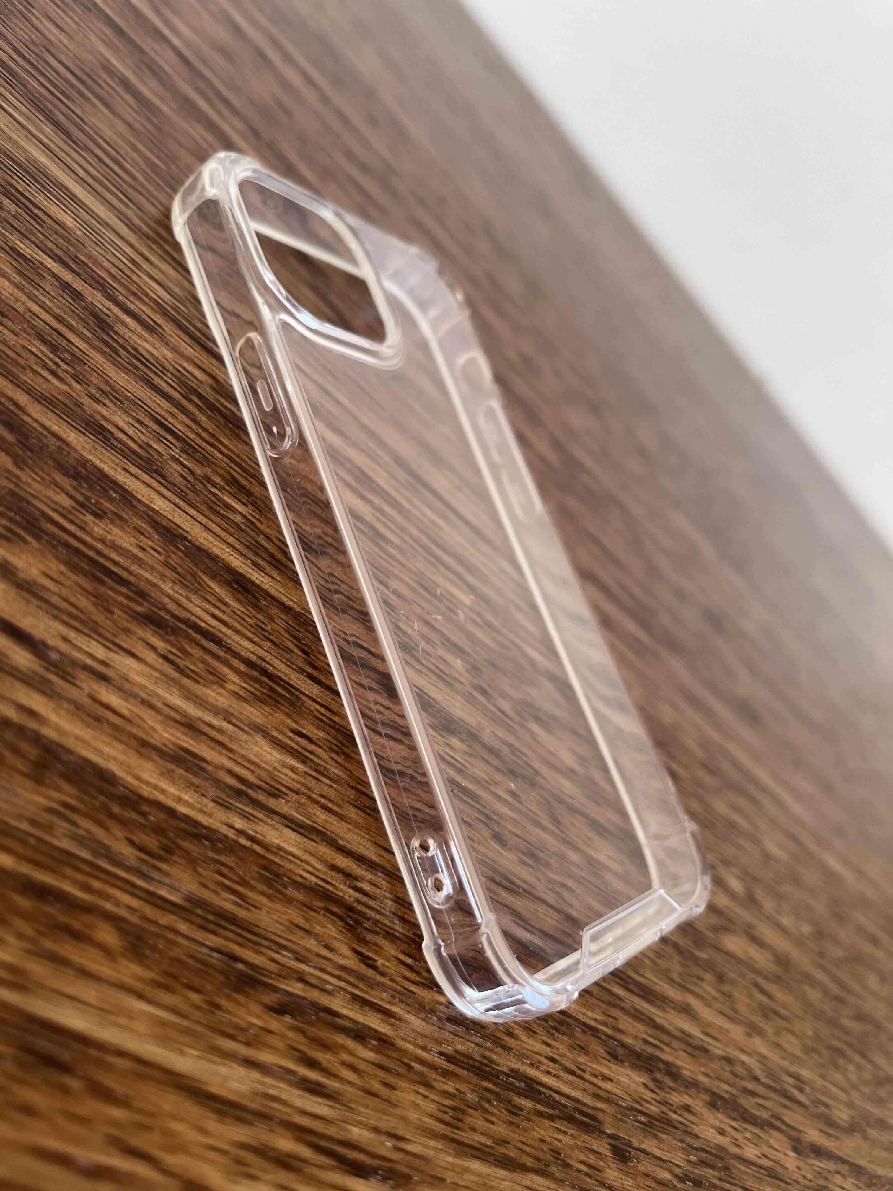 Funda transparente para celular iPhone 13 mini - 4