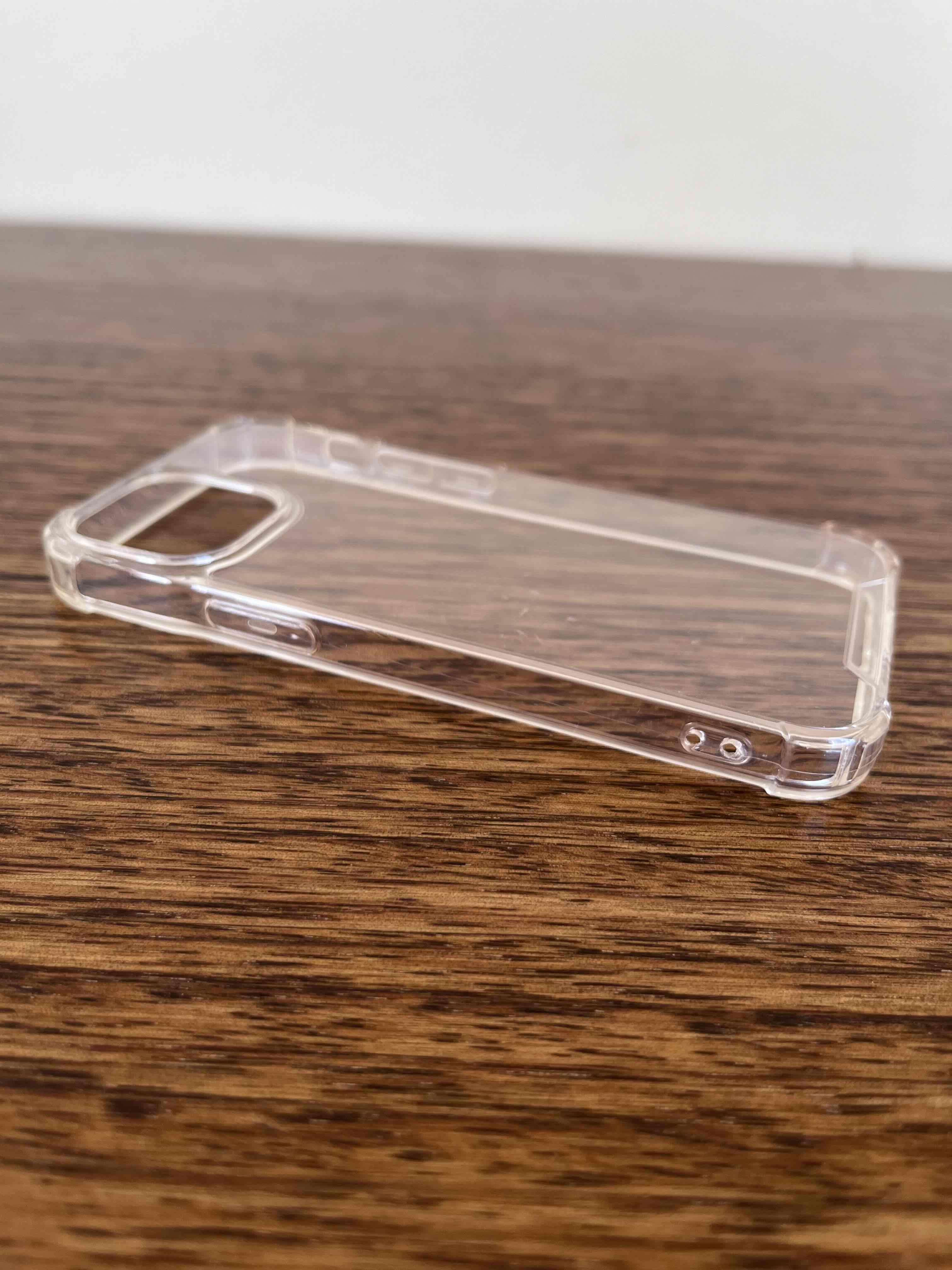 Funda transparente para celular iPhone 13 mini - 5