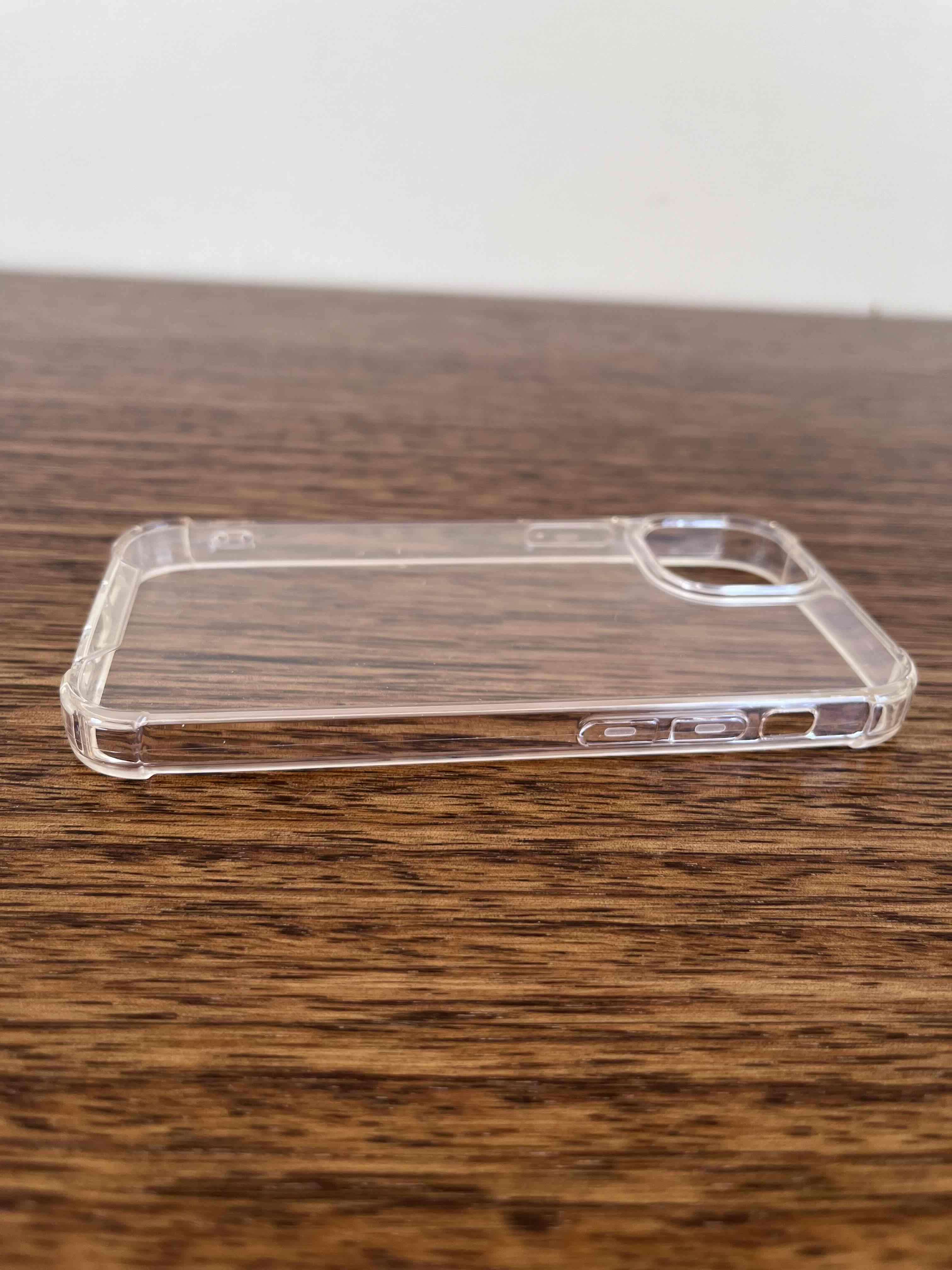 Funda transparente para celular iPhone 13 mini - 6