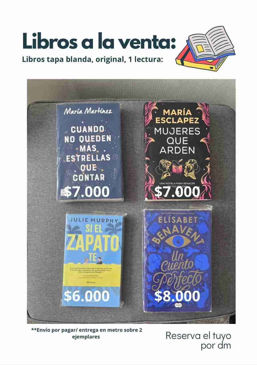 Lote de libros usados - 1