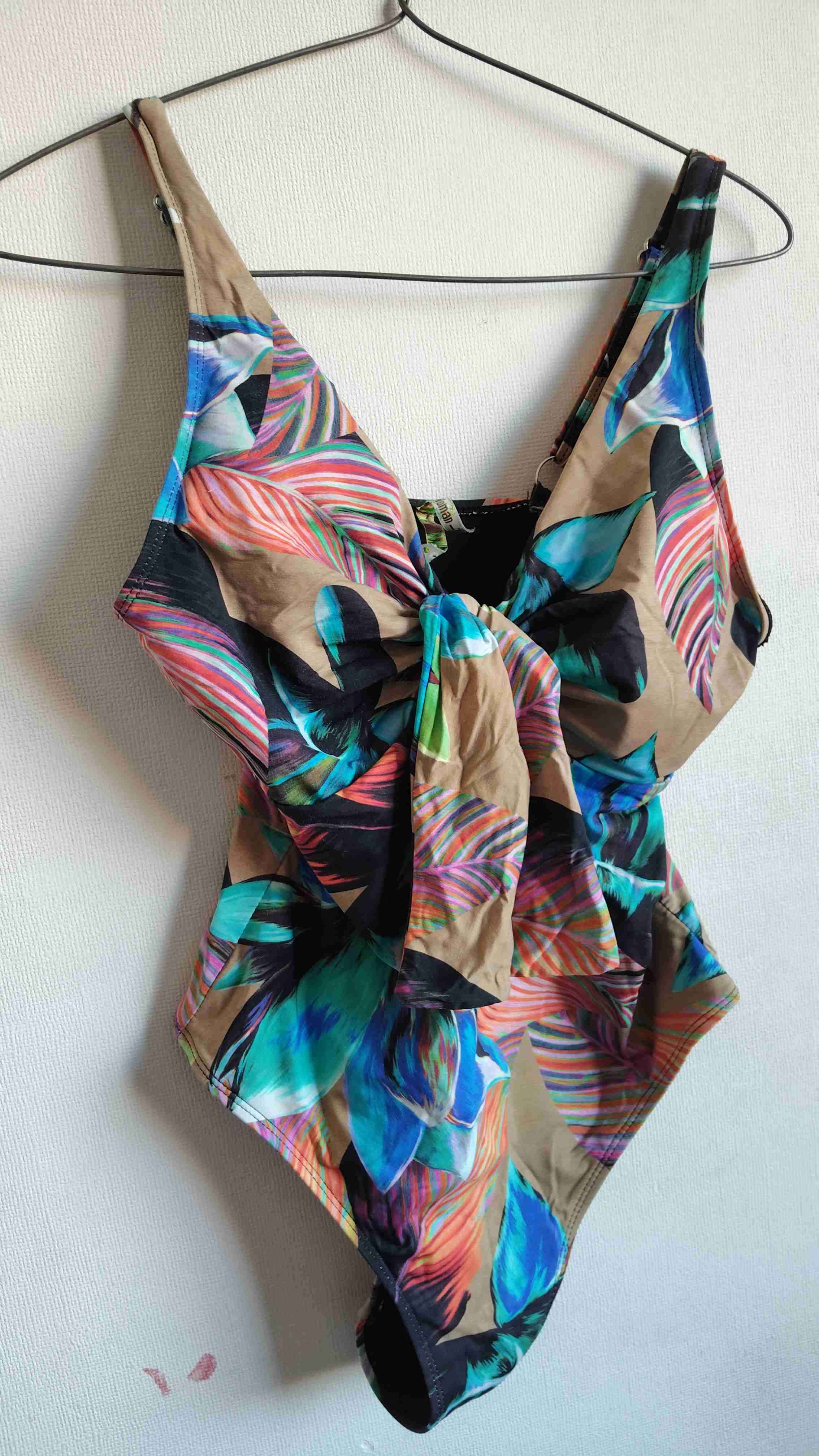 Enterito de baño tropical