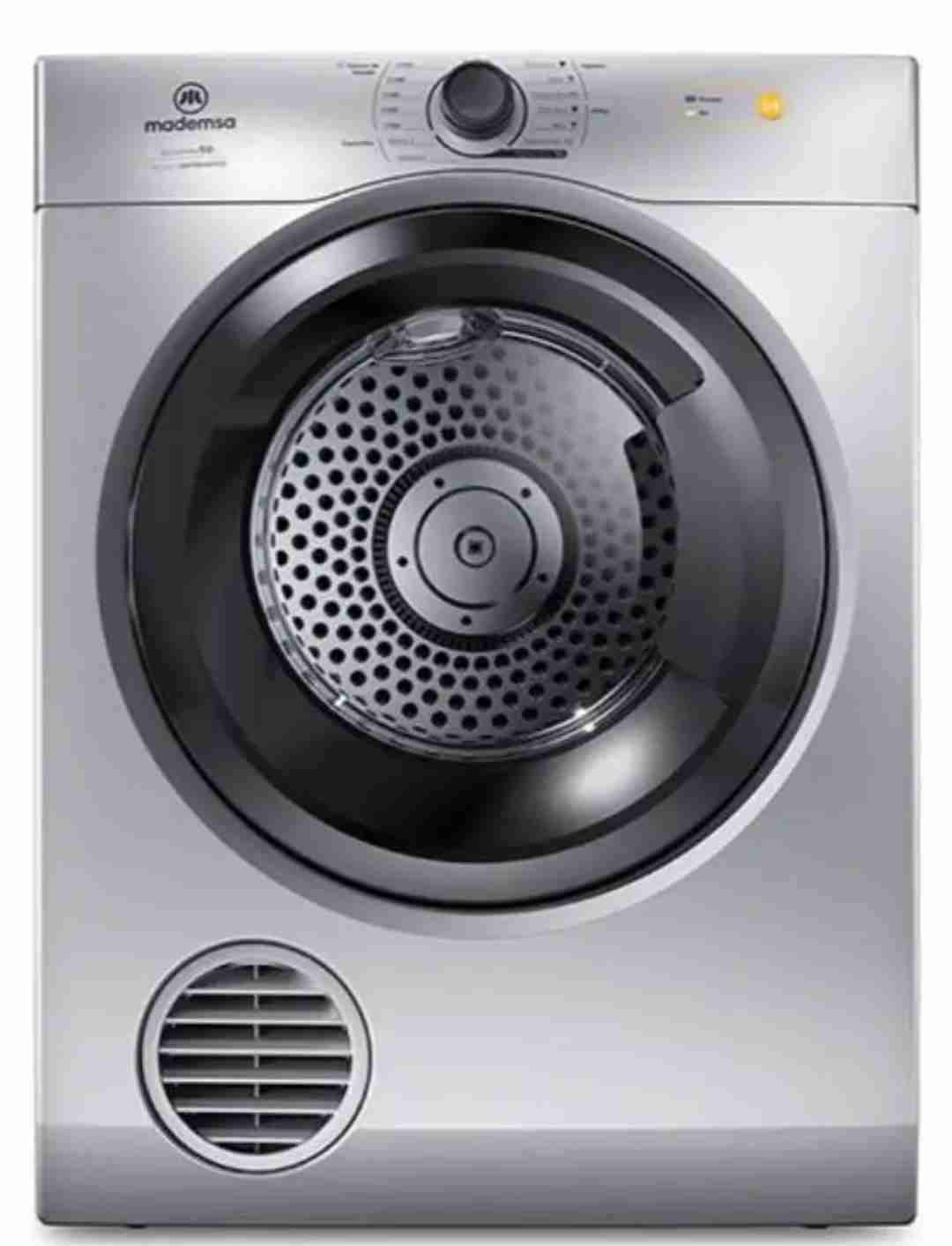 Secadora Mademsa plateada - 1