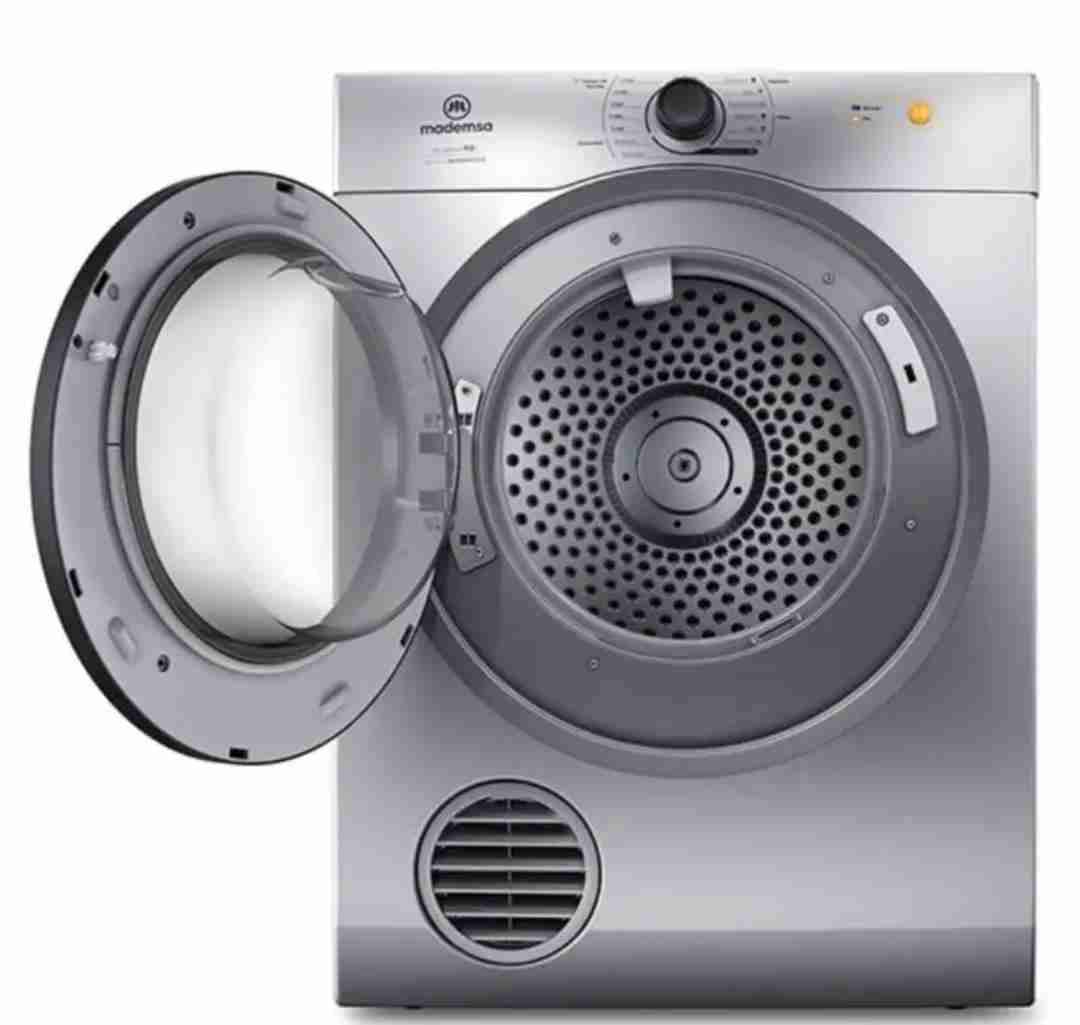 Secadora Mademsa plateada - 4