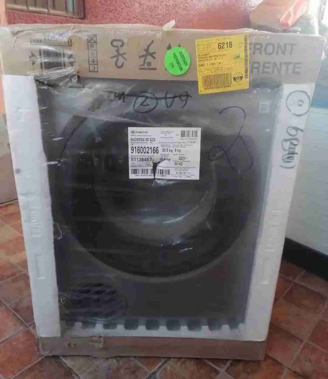 Secadora Mademsa plateada - 5