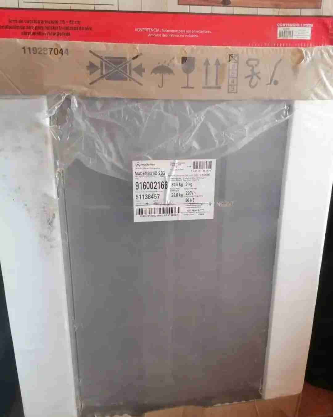 Secadora Mademsa plateada - 6