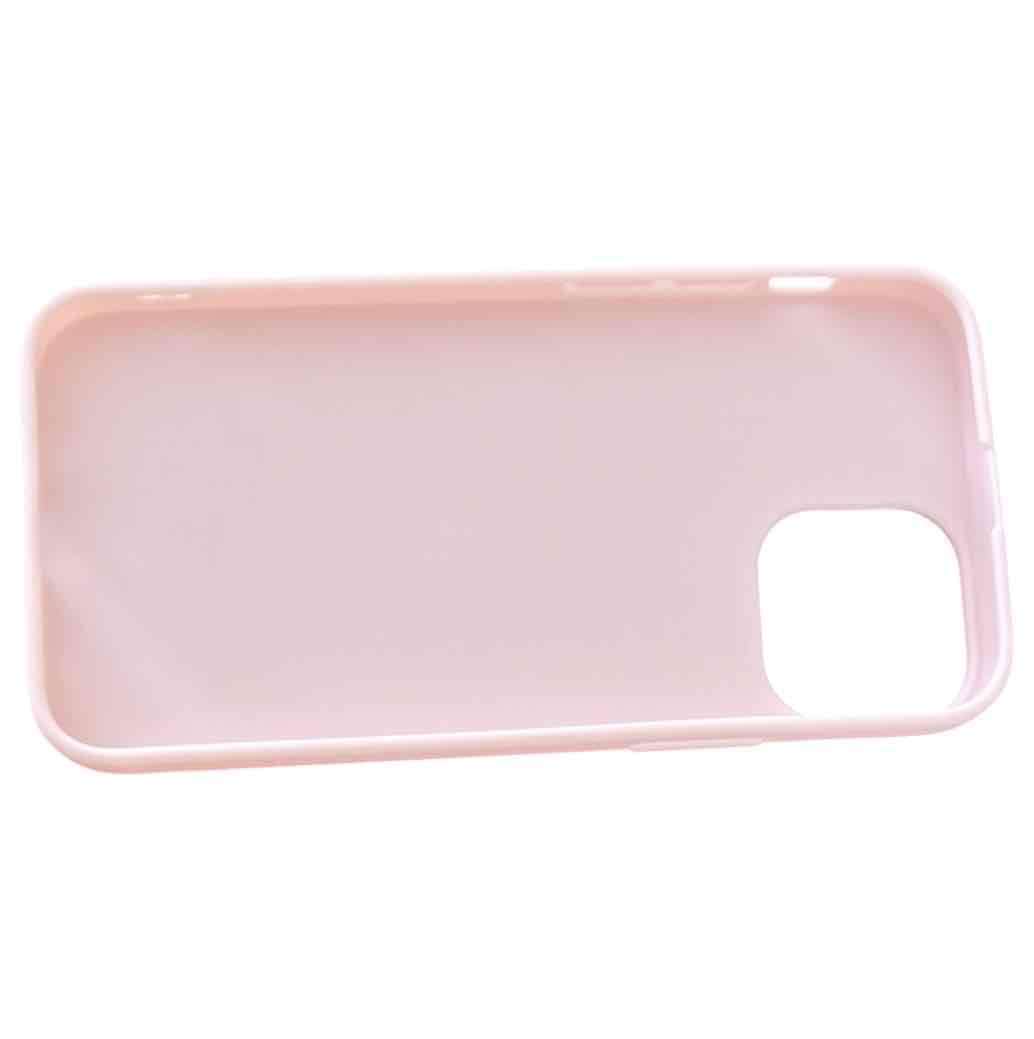 Funda rosa para celular iPhone 13 mini - miniatura 2