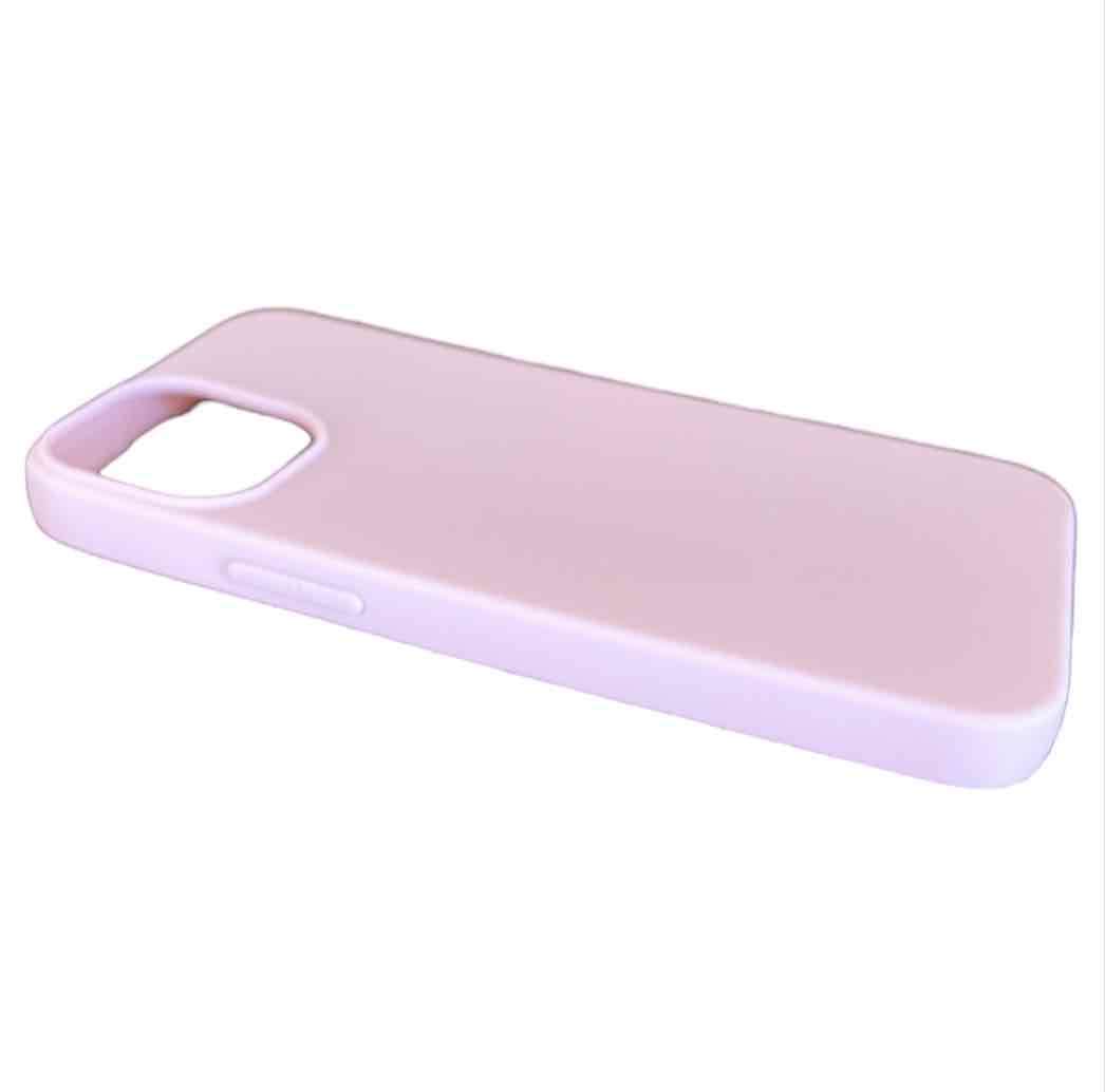 Funda rosa para celular iPhone 13 mini - miniatura 5