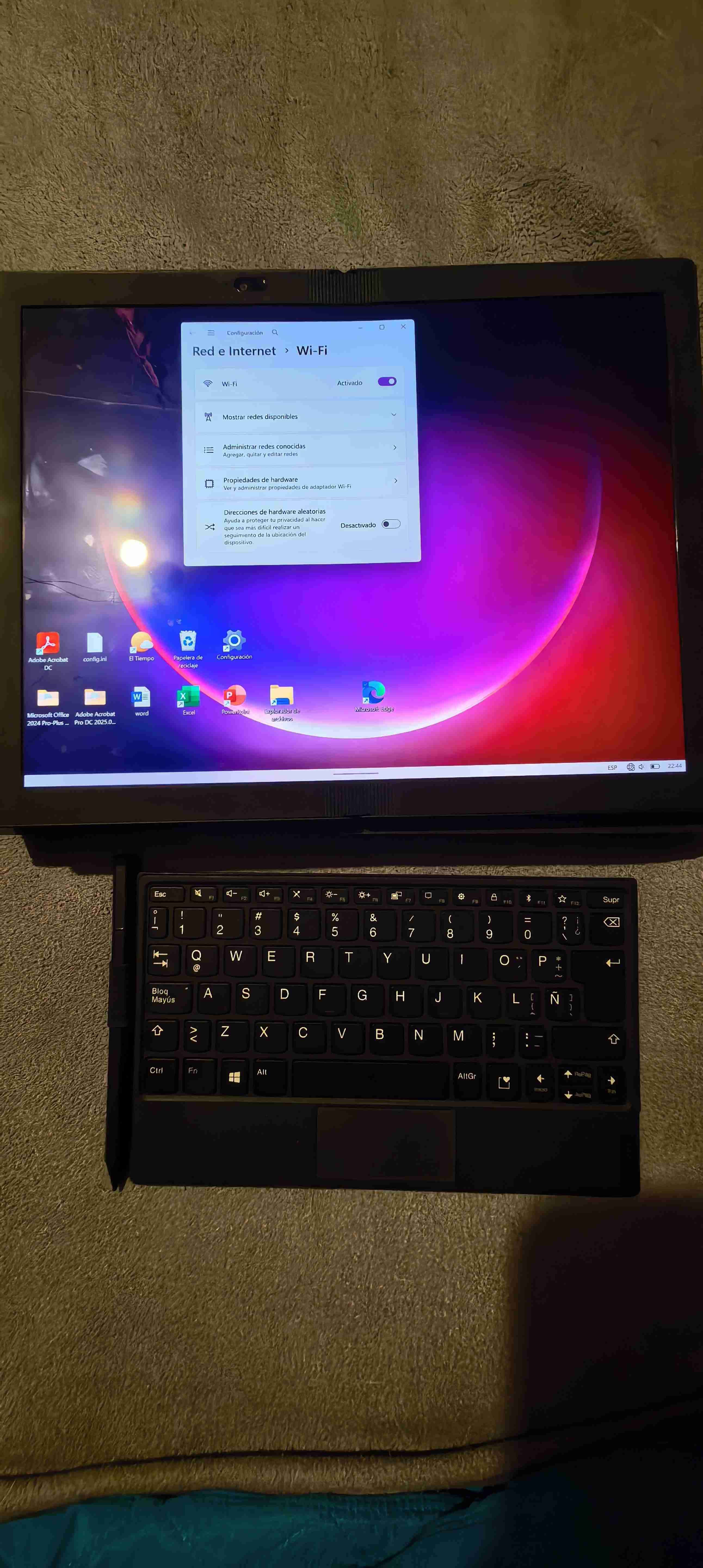 Laptop plegable con pantalla táctil - 4