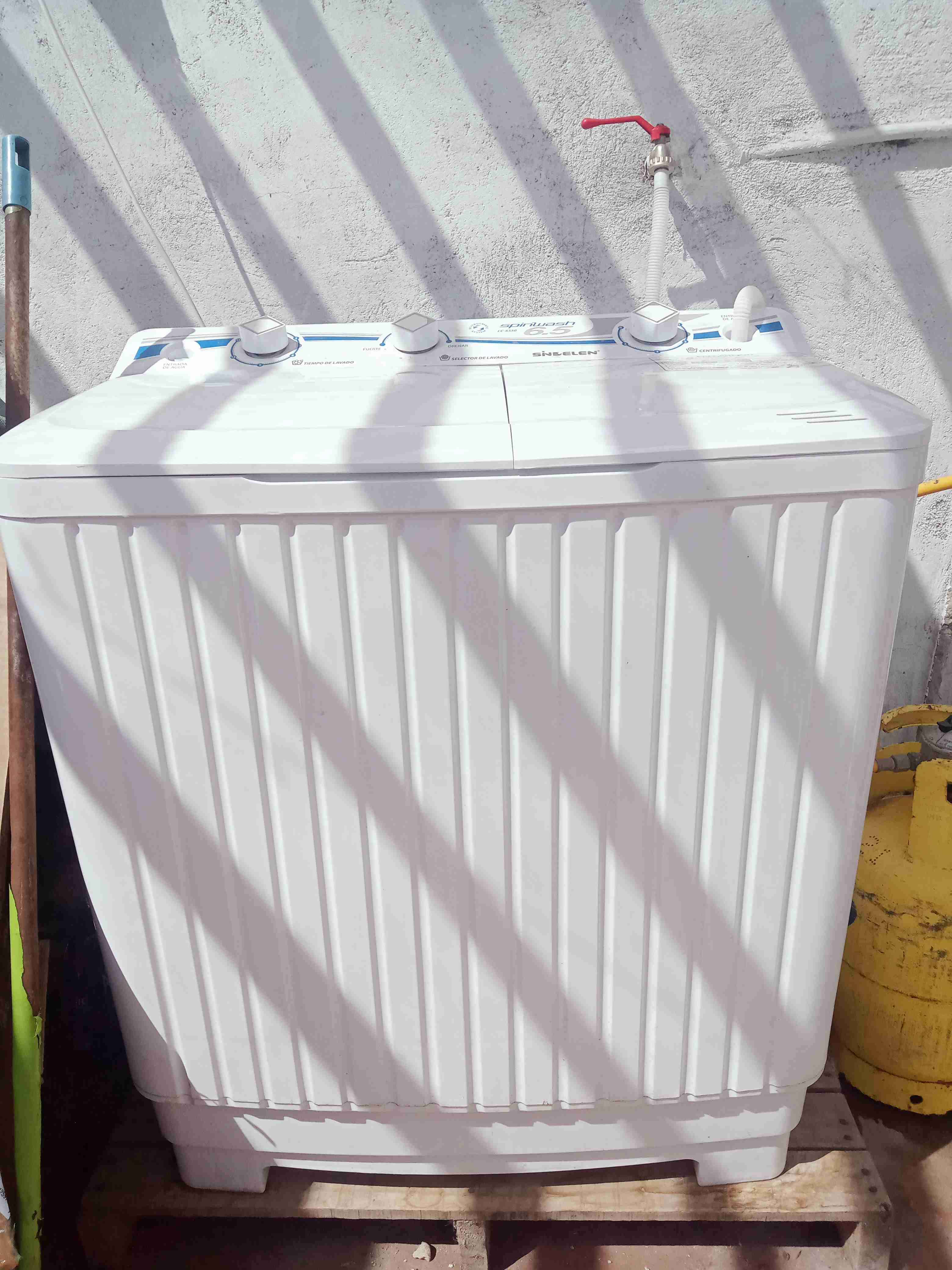 Lavadora Semiautomática Sindelen 6.5kg - 2