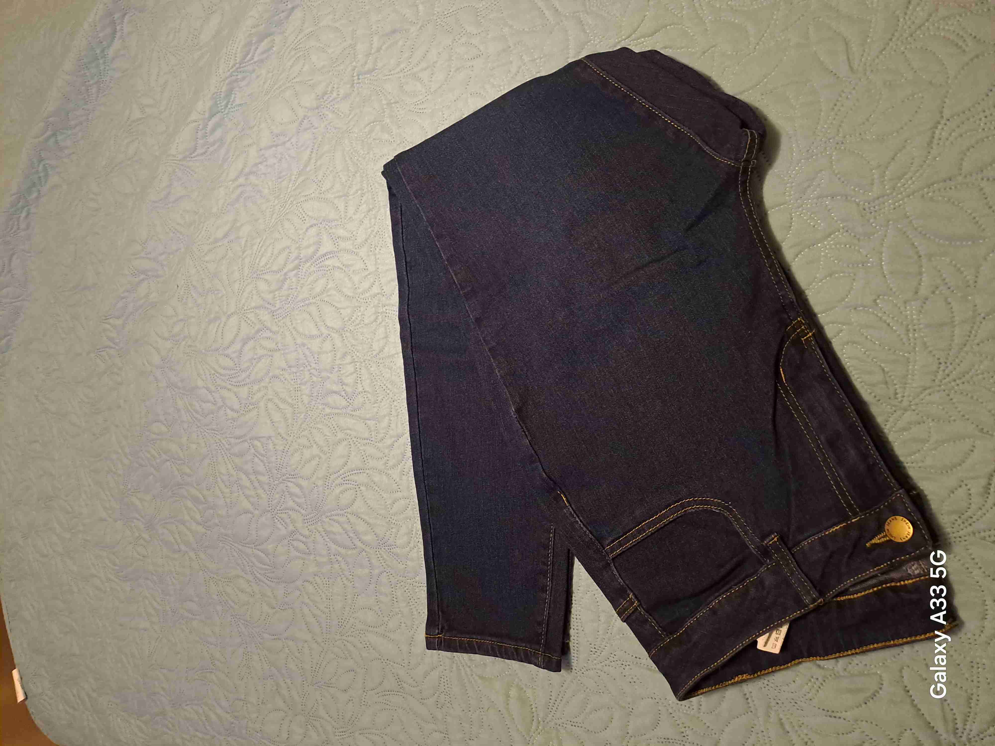 Jeans azul oscuro mujer - 1