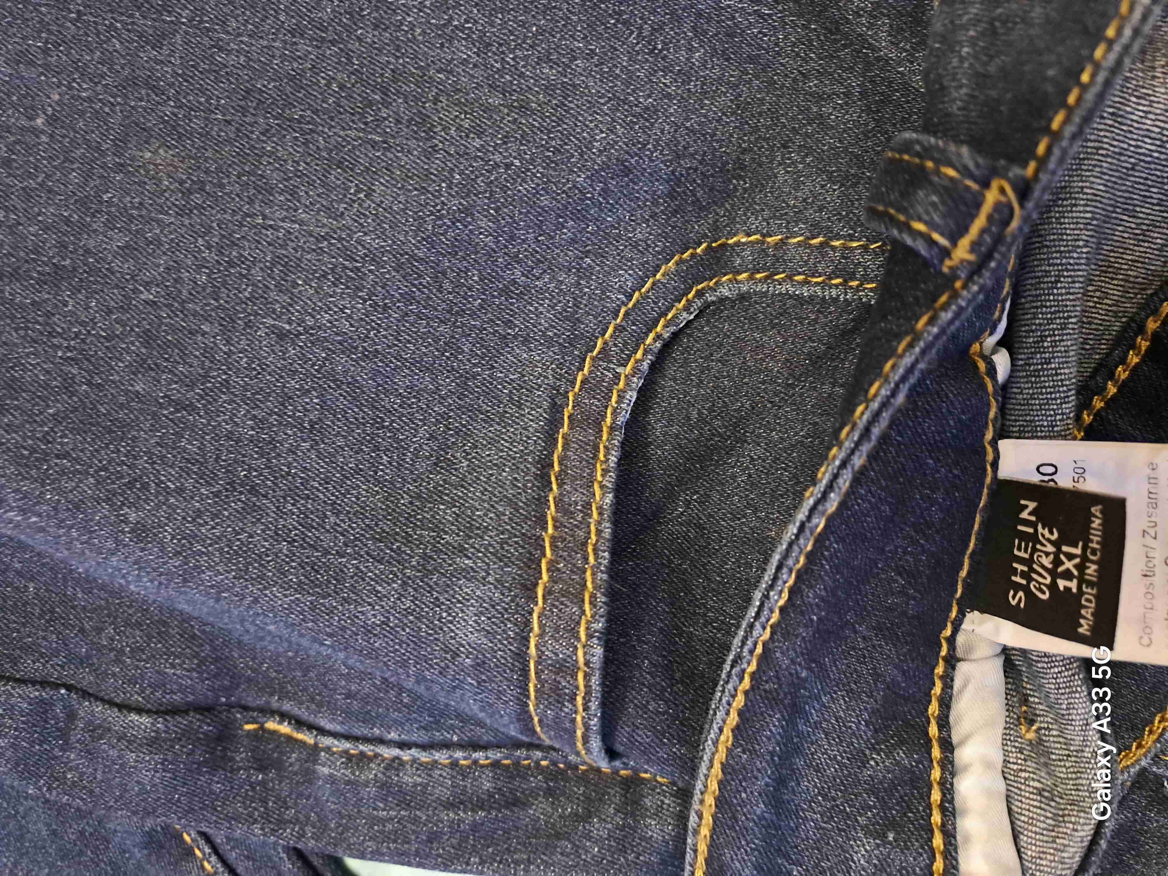 Jeans azul oscuro mujer - 2