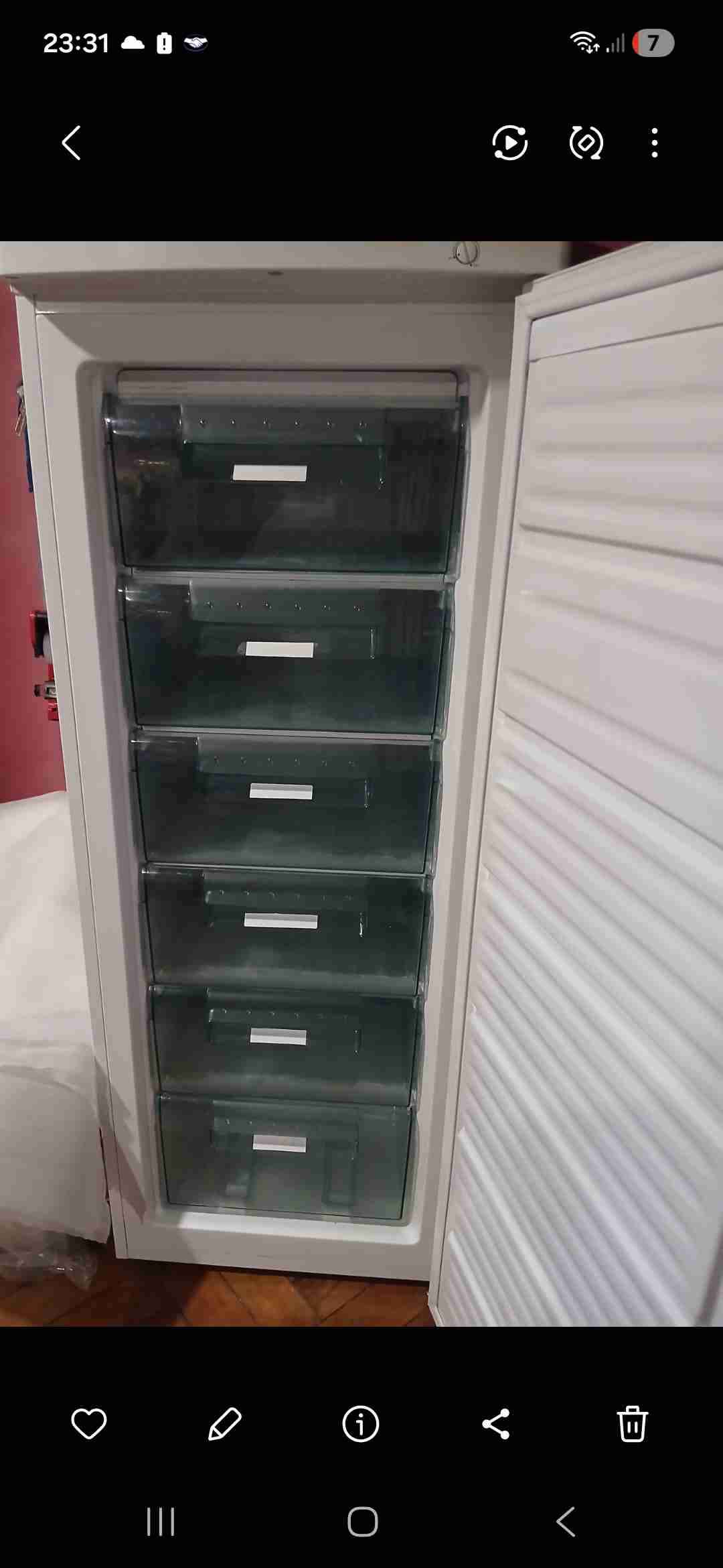 Congeladora vertical mademsa - 2