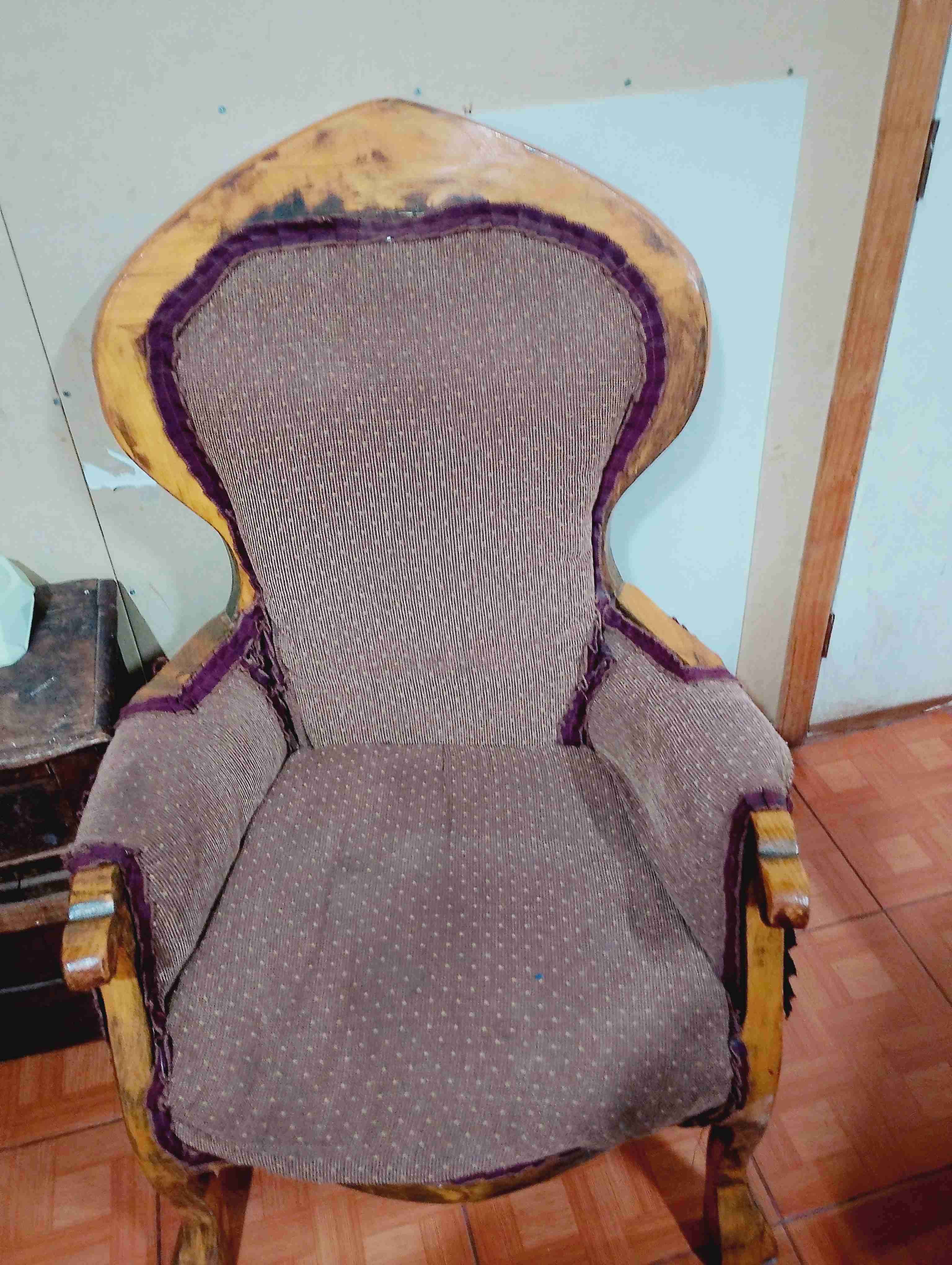 Sillón colonial