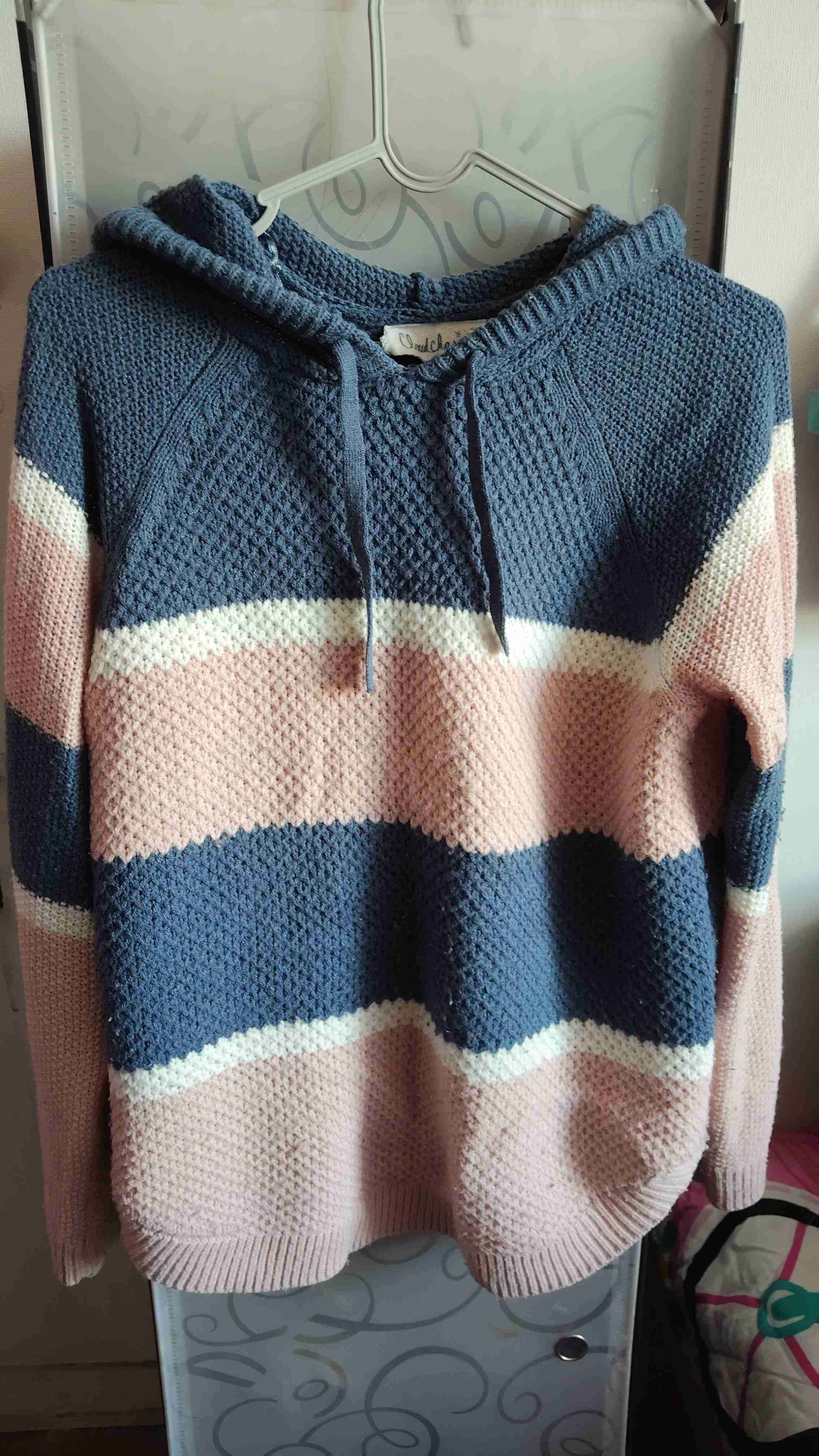 Polerón gris con capucha Snuggle Squad - 2