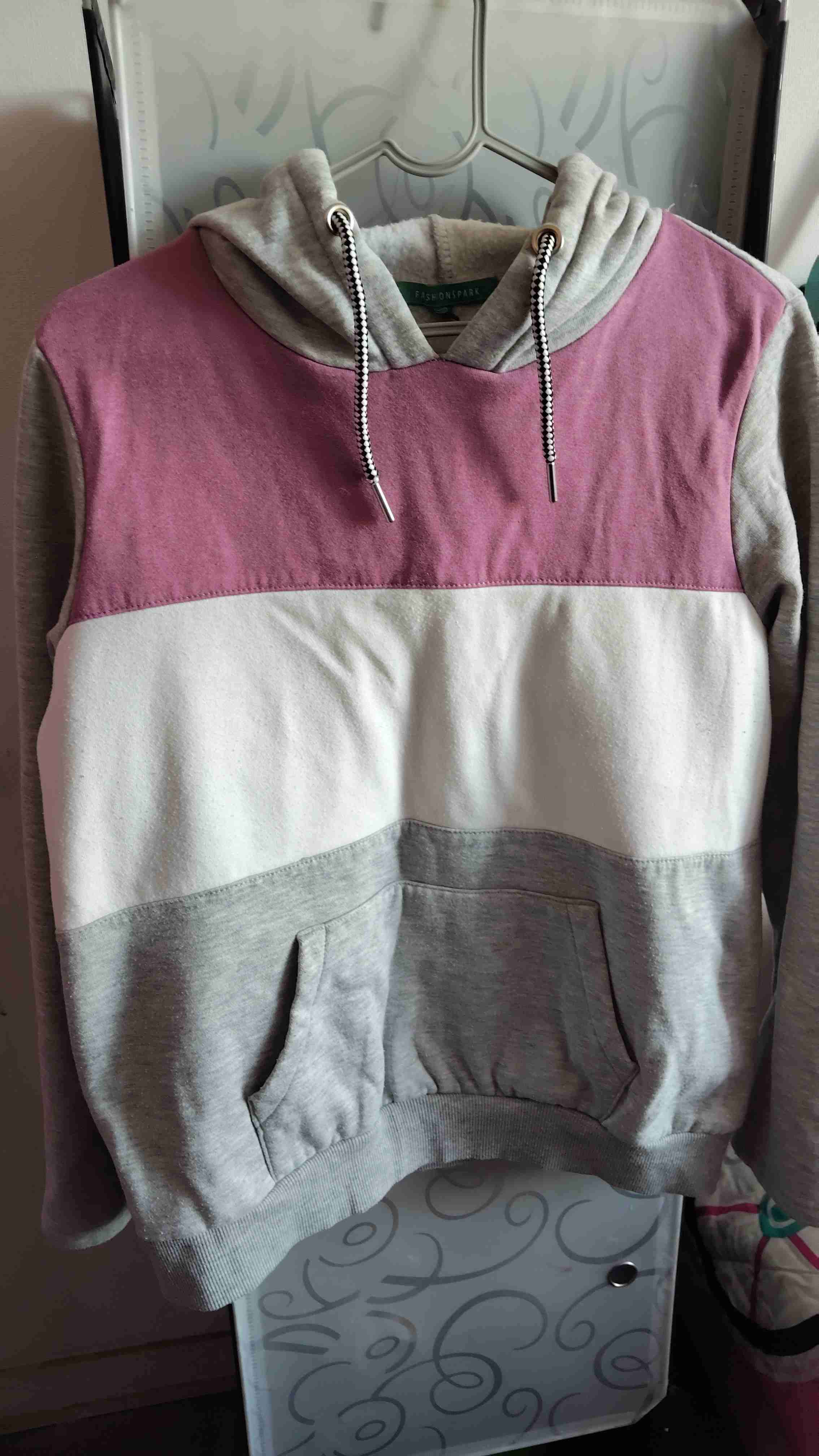 Polerón gris con capucha Snuggle Squad - 3