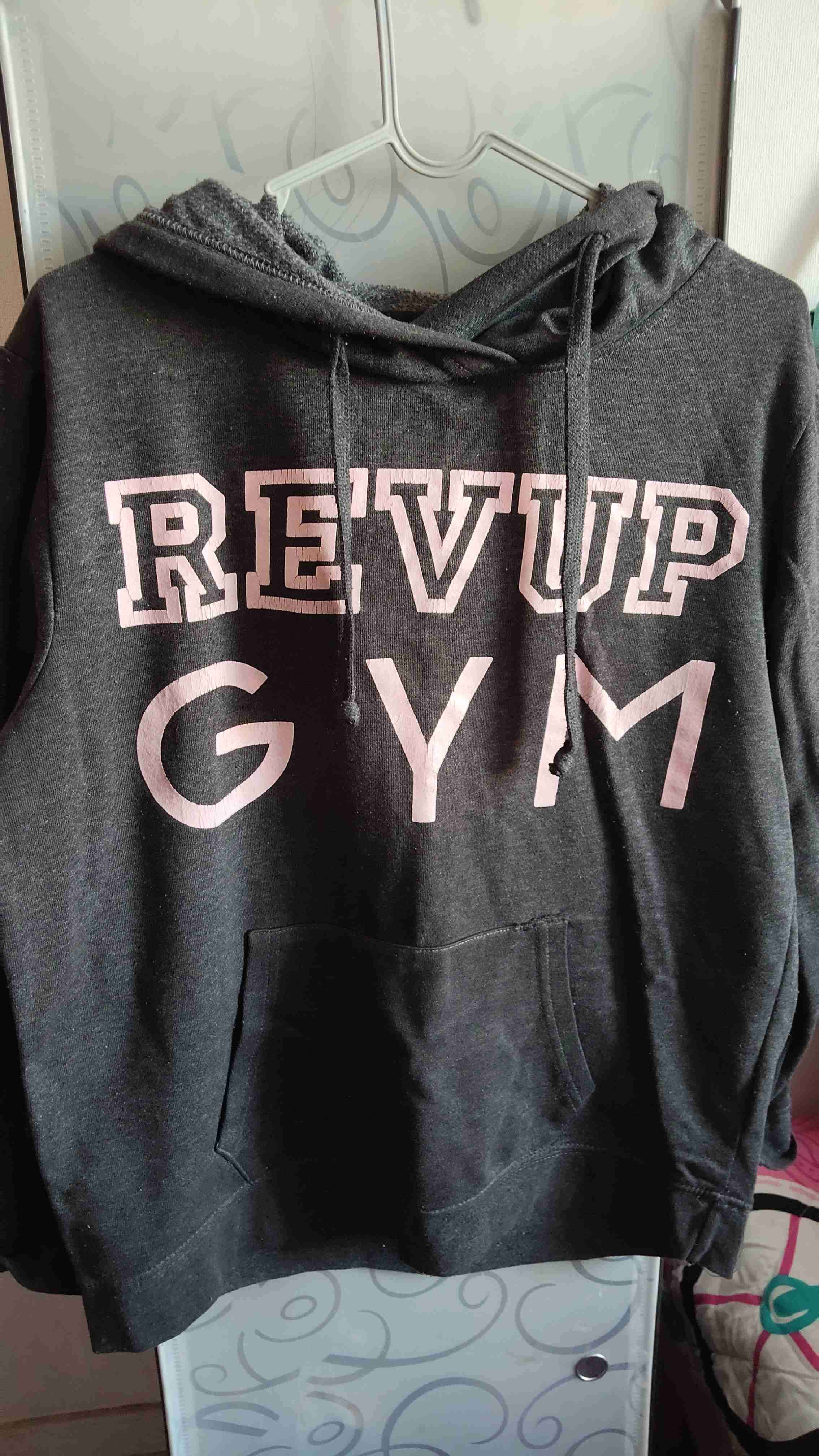 Polerón gris con capucha Snuggle Squad - 5