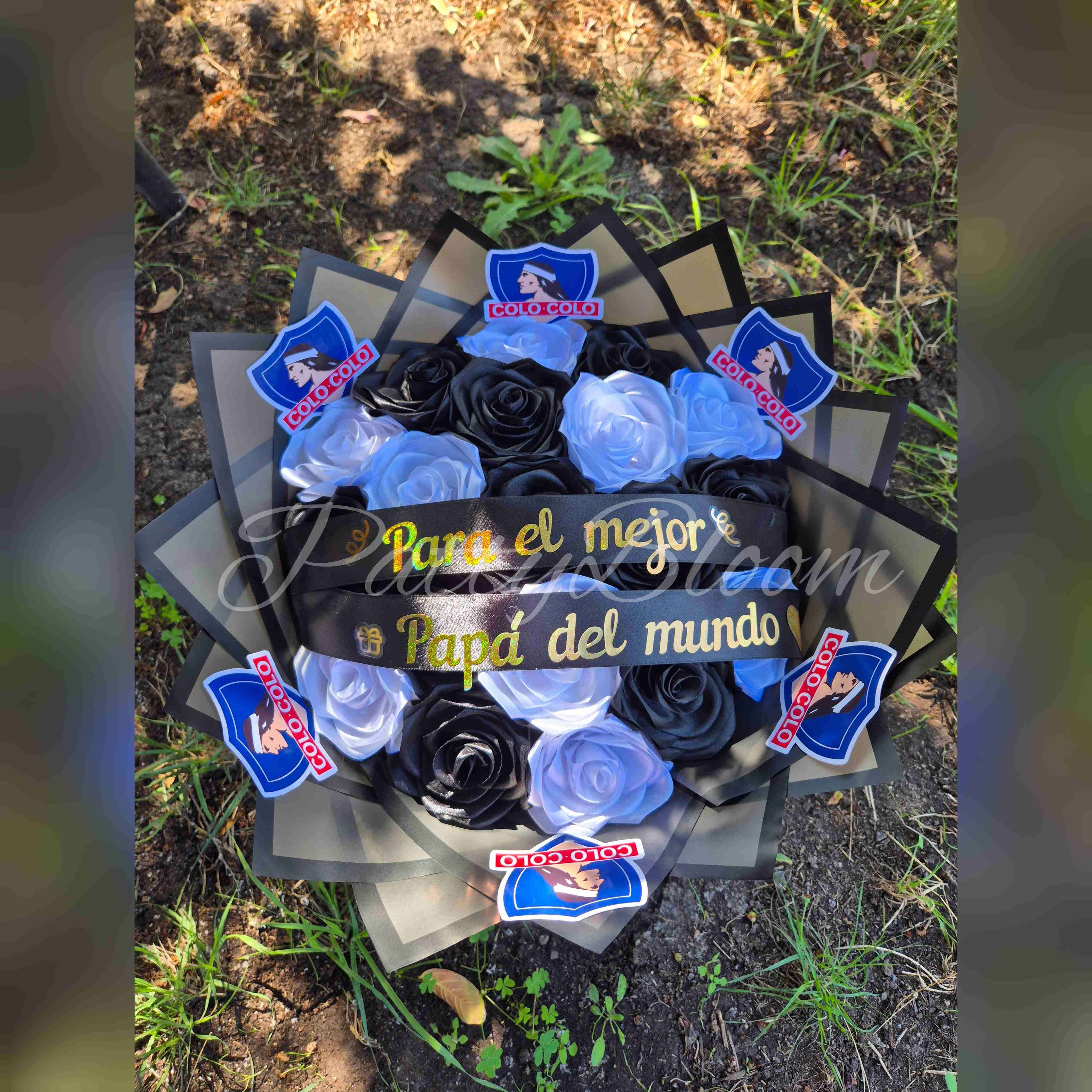 Ramo de flores Colo-Colo - 1