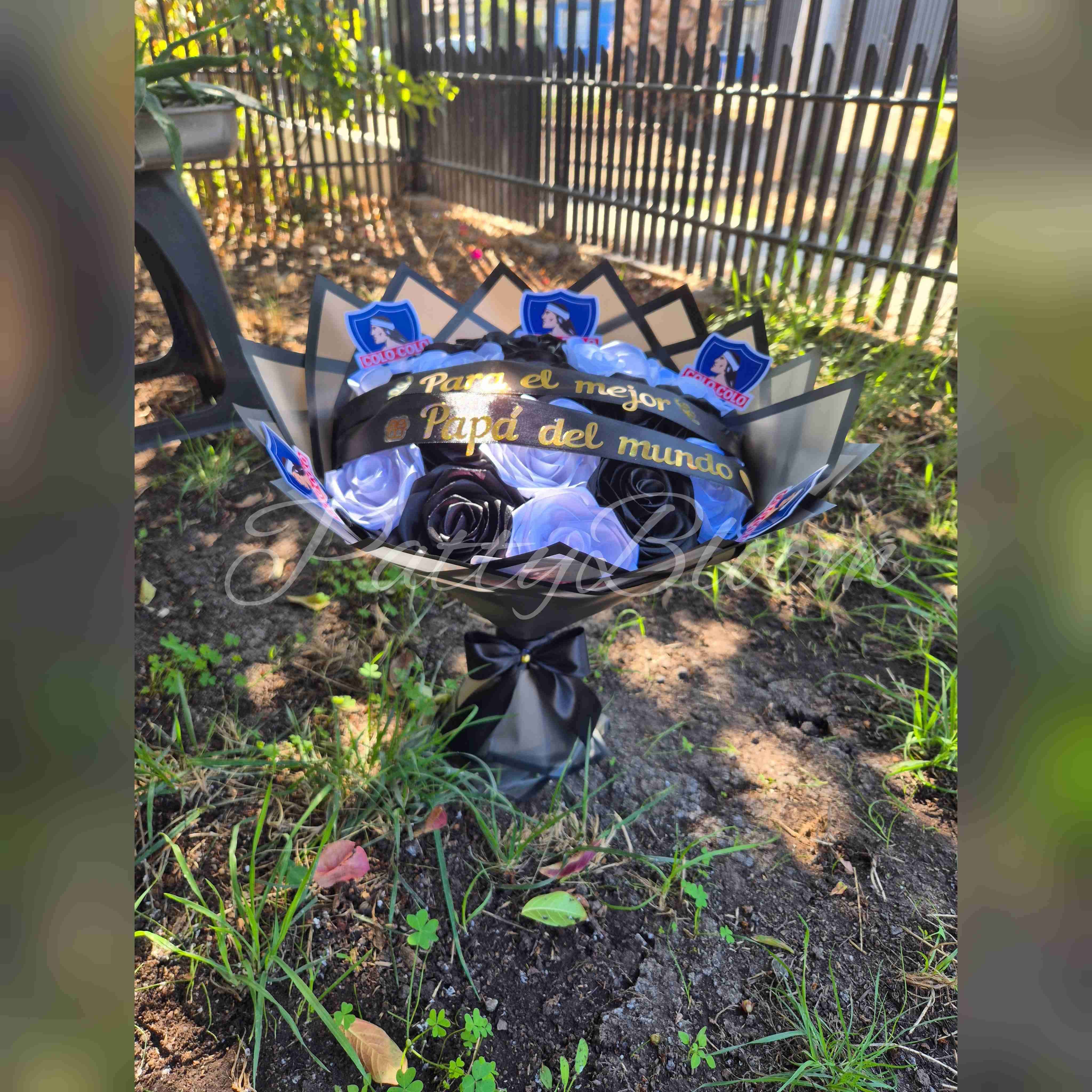 Ramo de flores Colo-Colo - 3