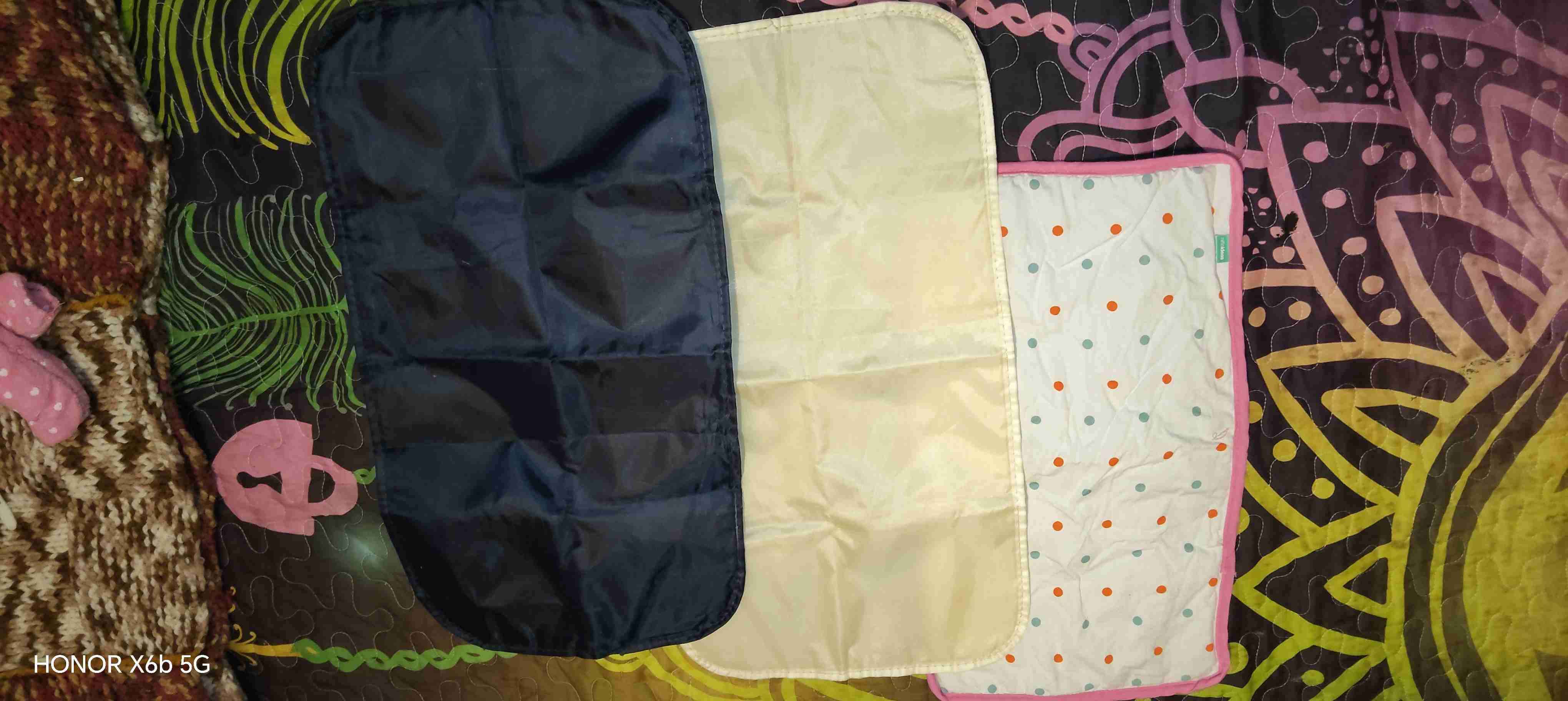 Set de mudadores impermeables