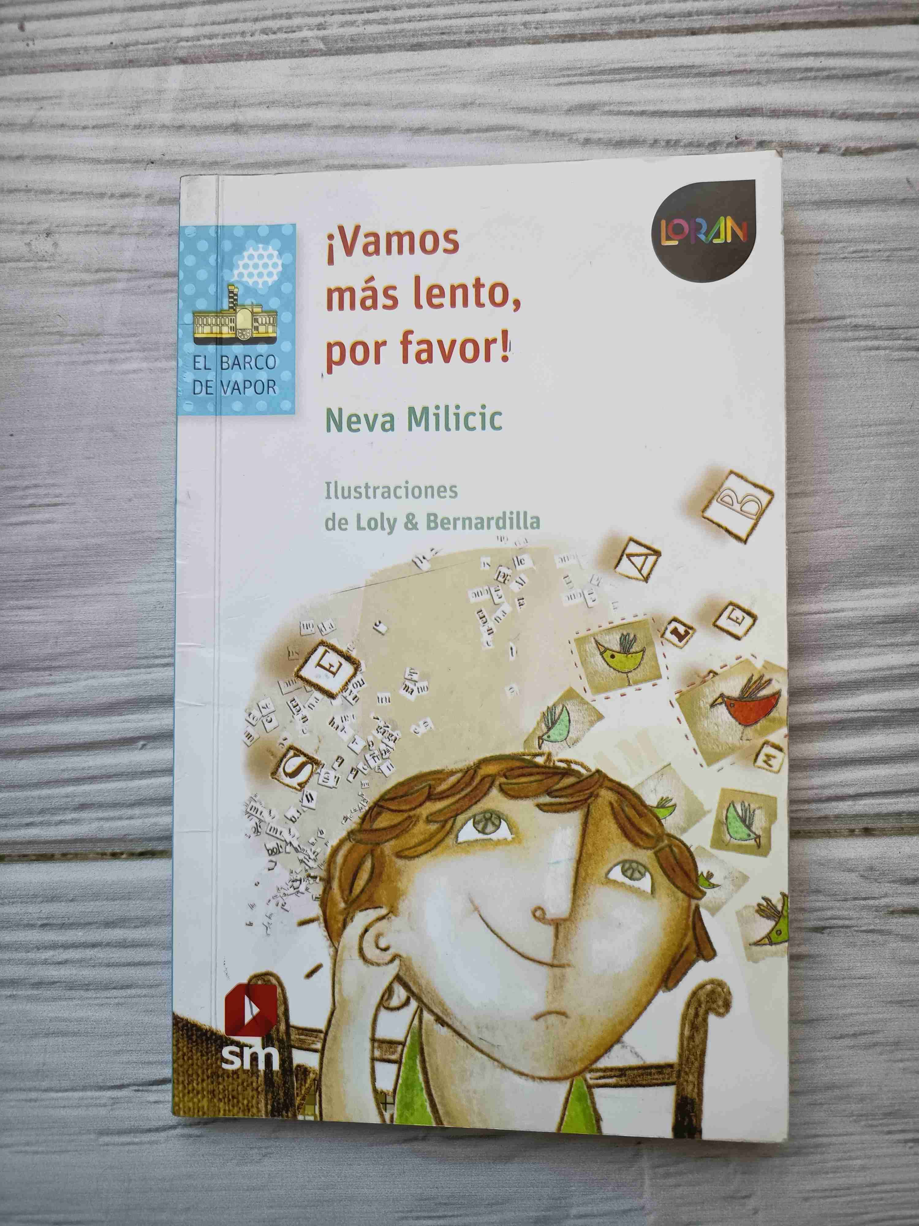 Libro Vamos más lento, por favor - 1