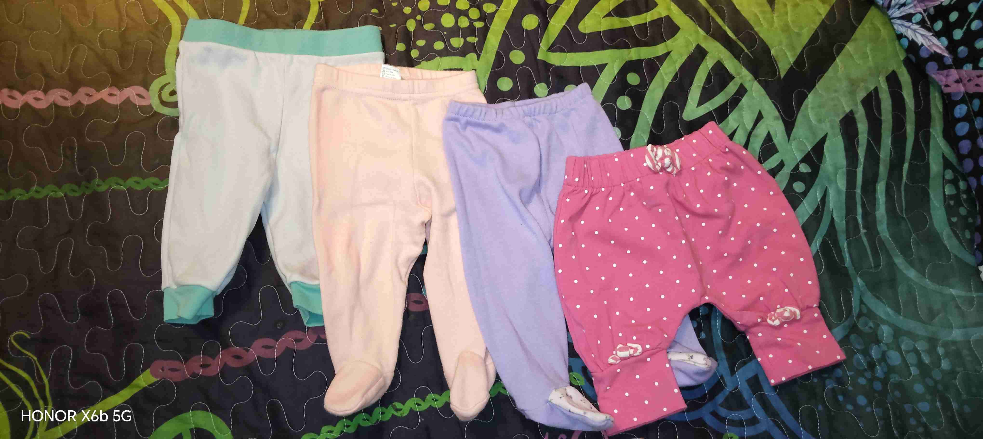 Lote de Pantalones de bebé