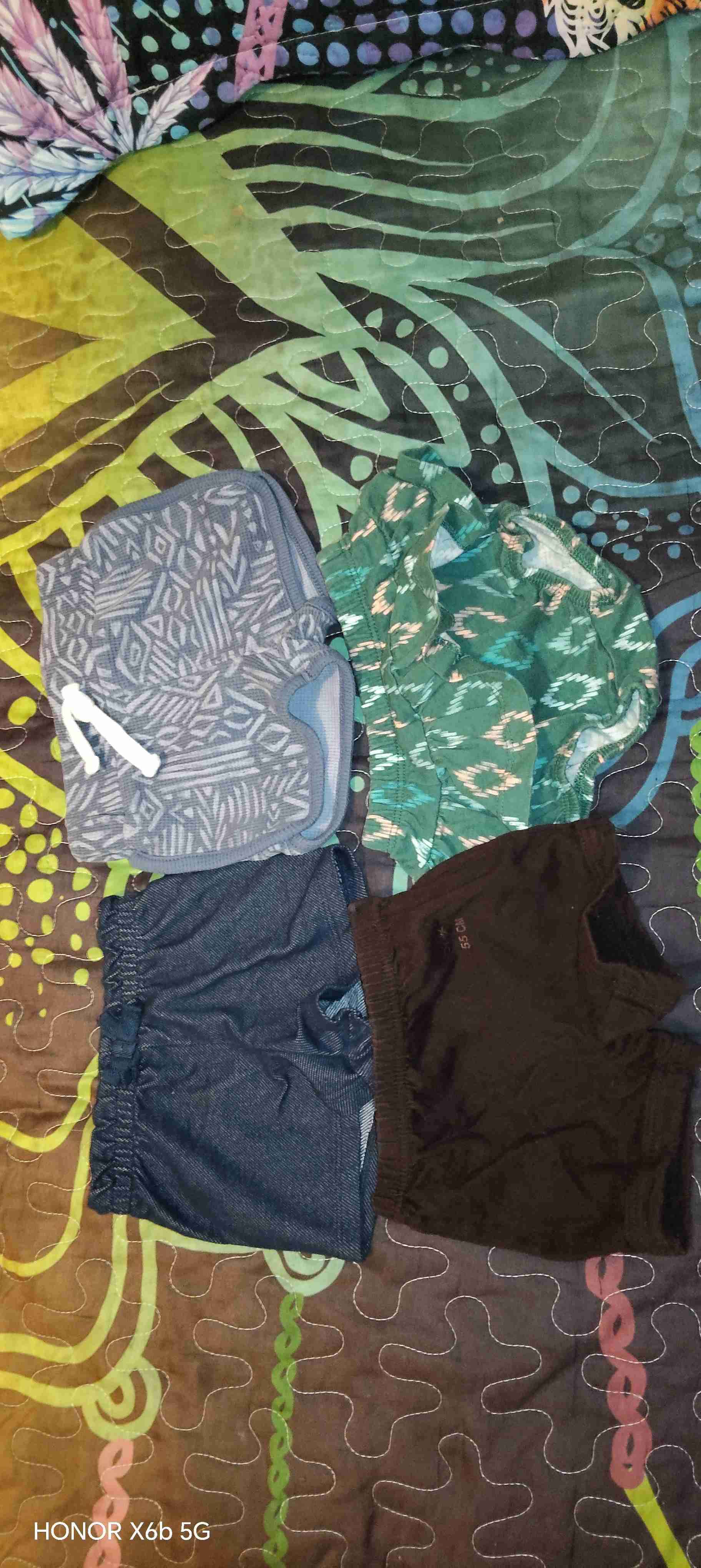 Pack de cuatro calzoncillos infantiles