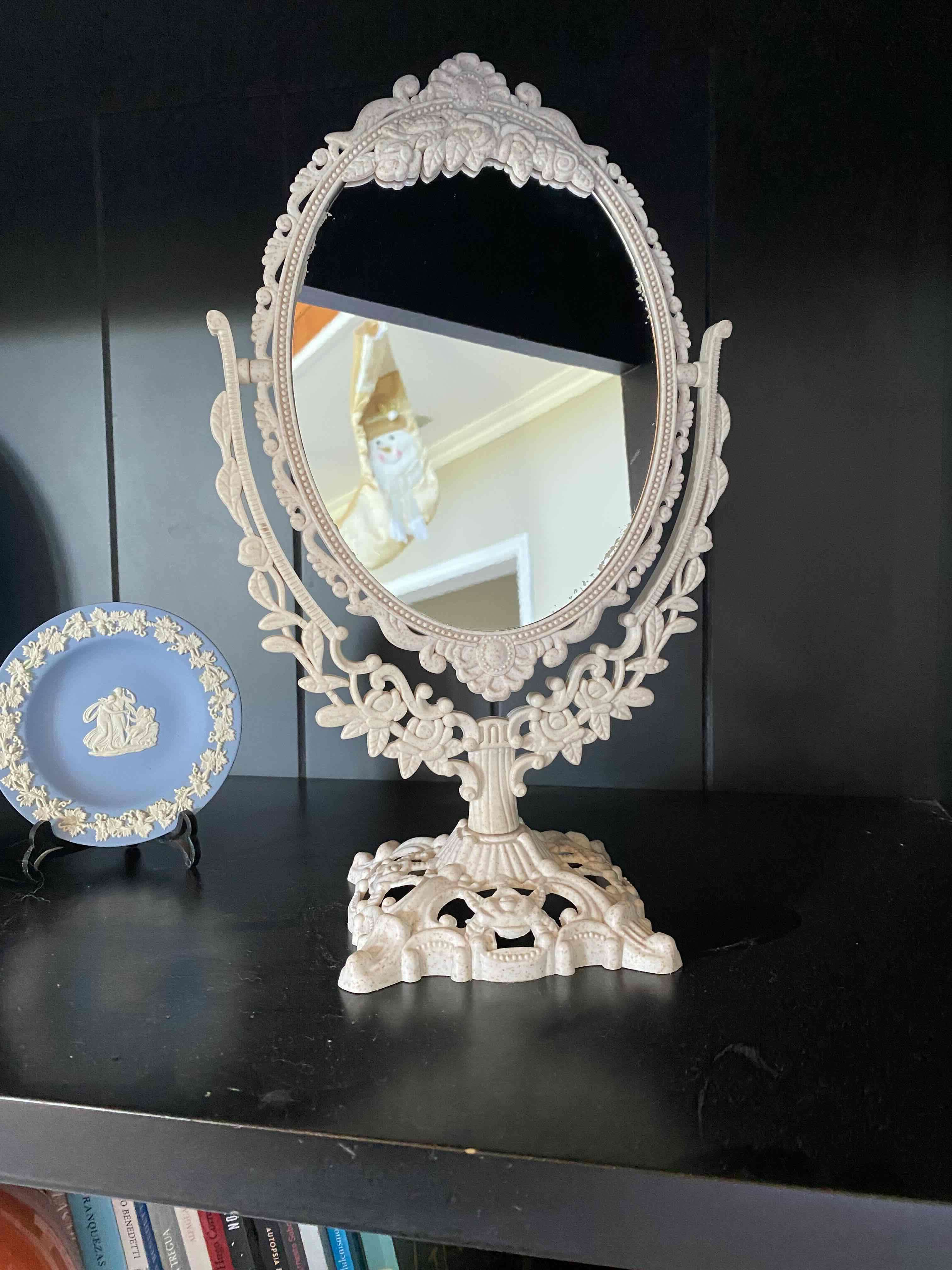 Espejo de tocador vintage - 2