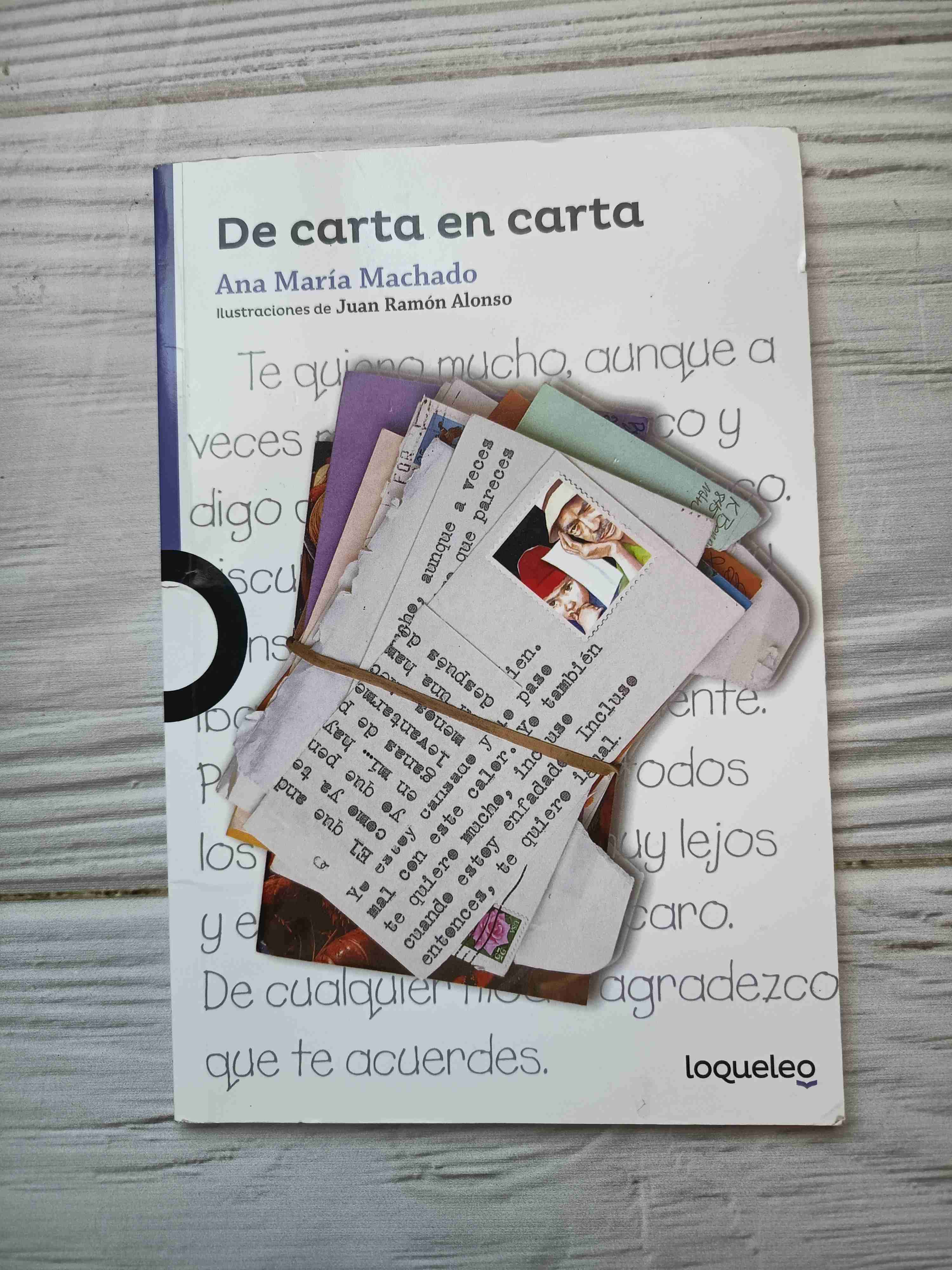 Libro 'De carta en carta' - miniatura 1