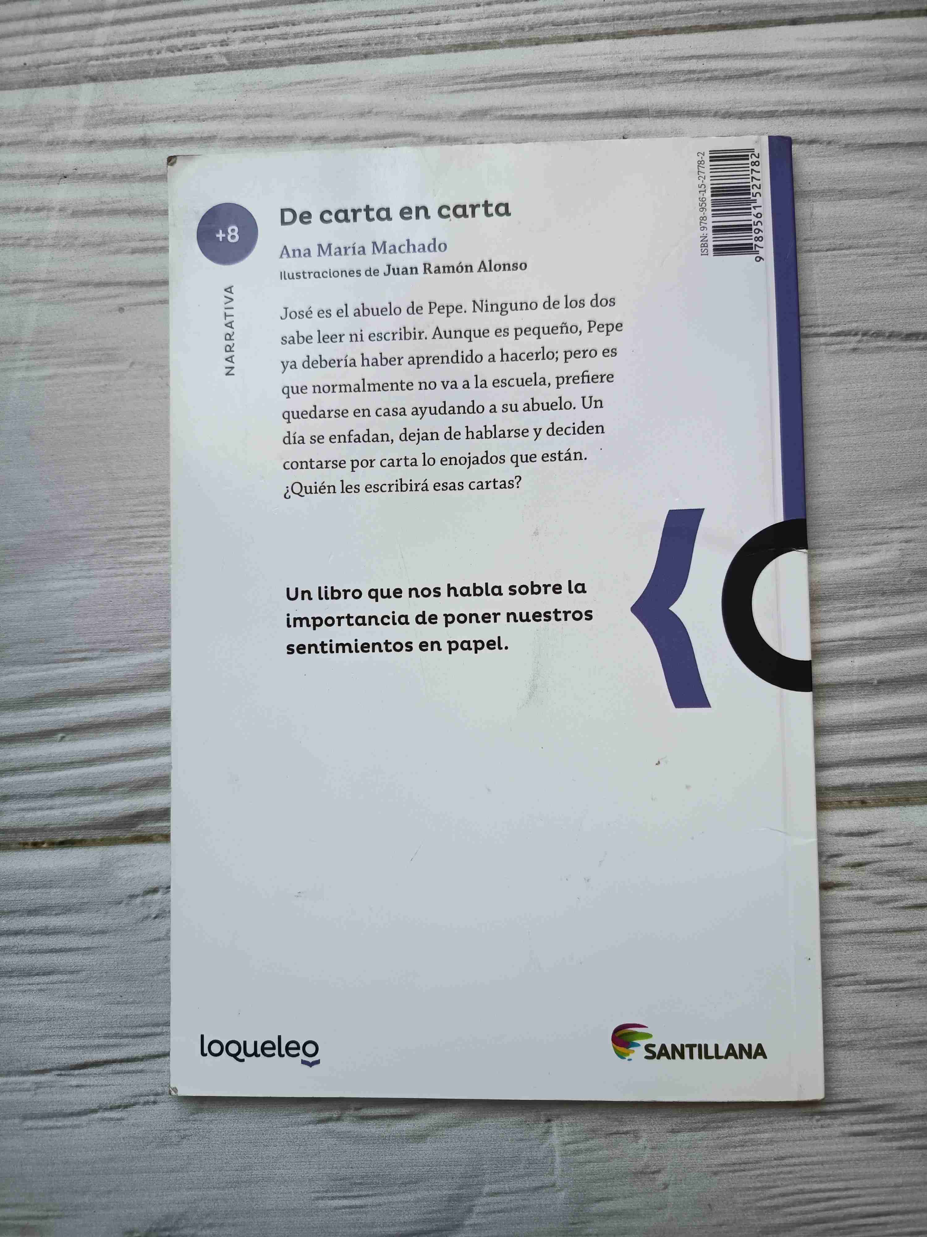 Libro 'De carta en carta' - miniatura 2