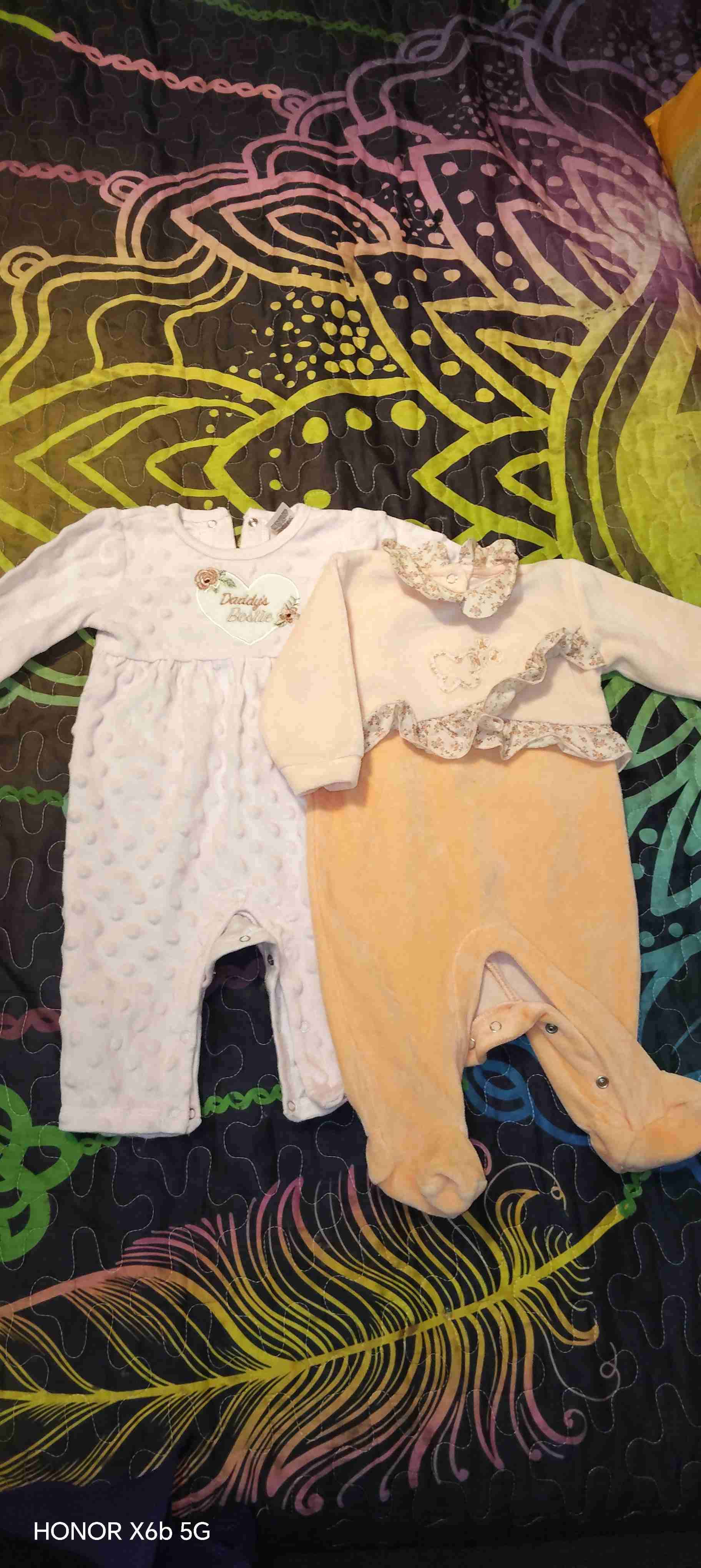 Conjunto de enteritos para bebé