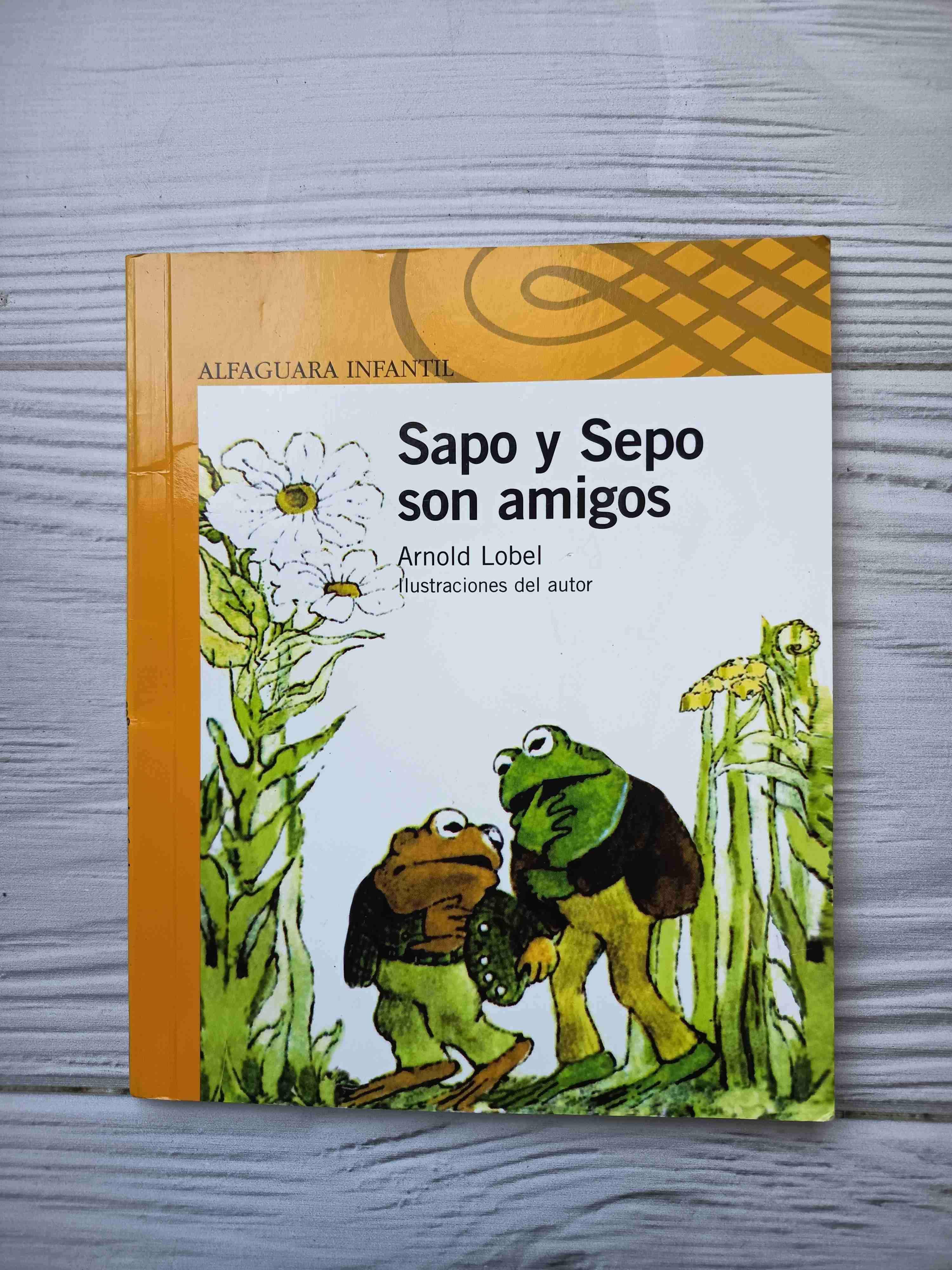 Libro Sapo y Sepo son amigos - miniatura 1