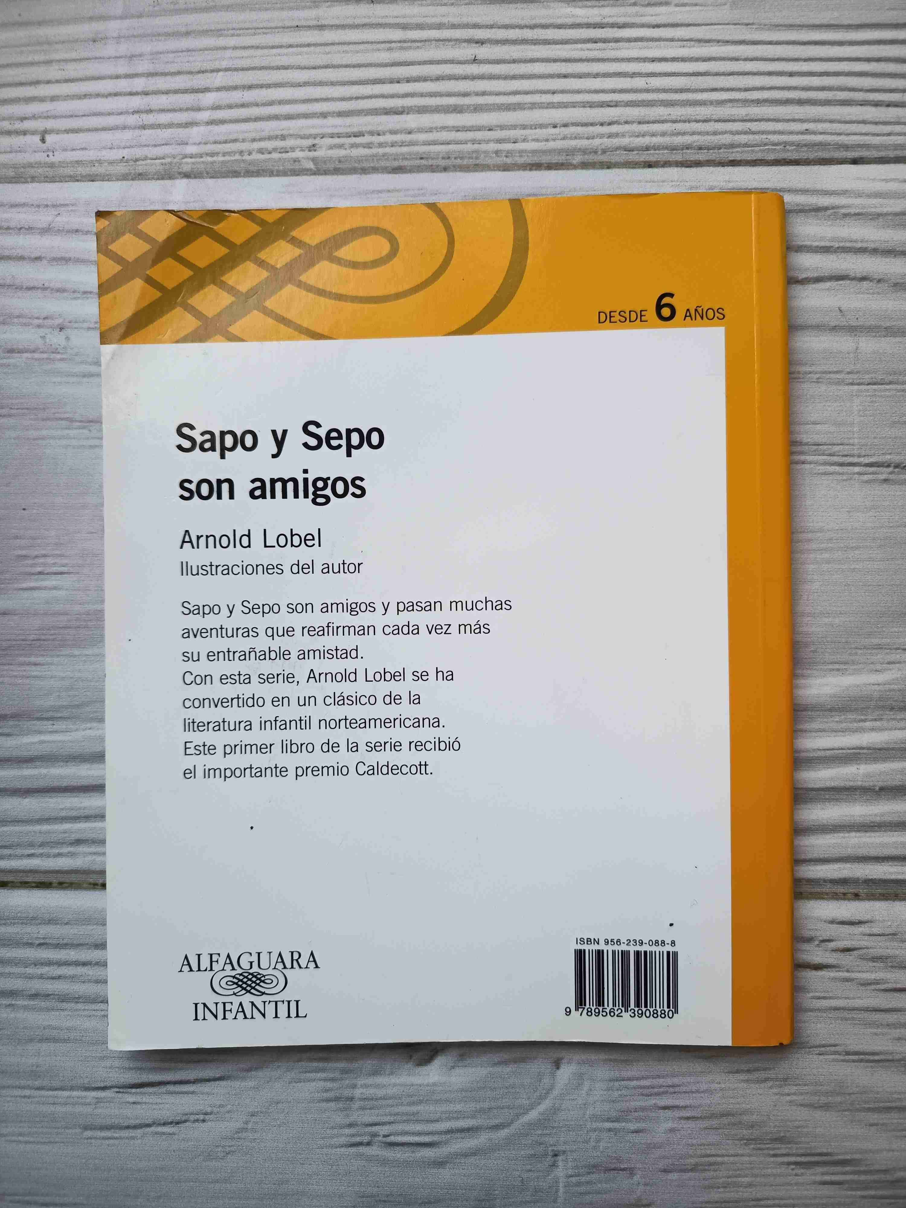 Libro Sapo y Sepo son amigos - miniatura 2