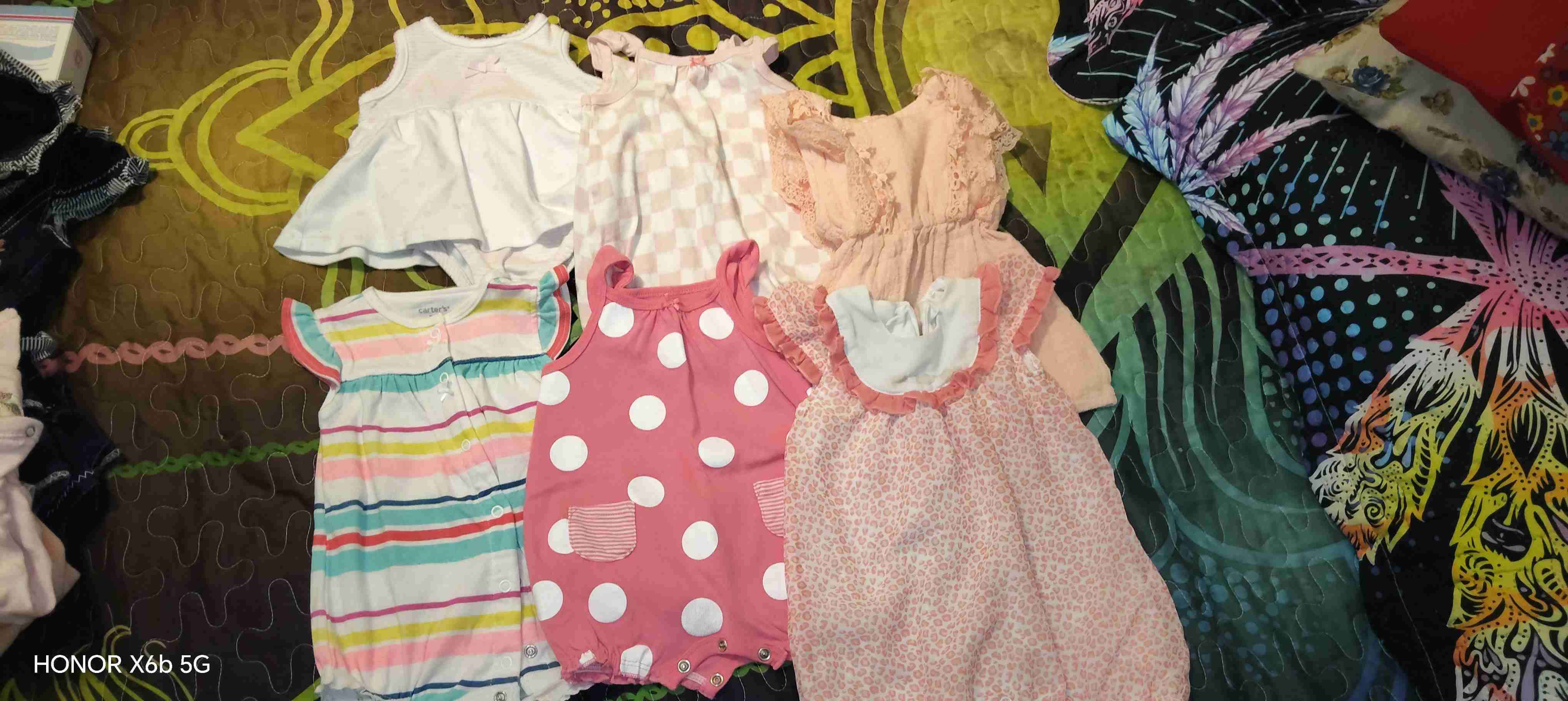 Conjunto de enteritos para bebé