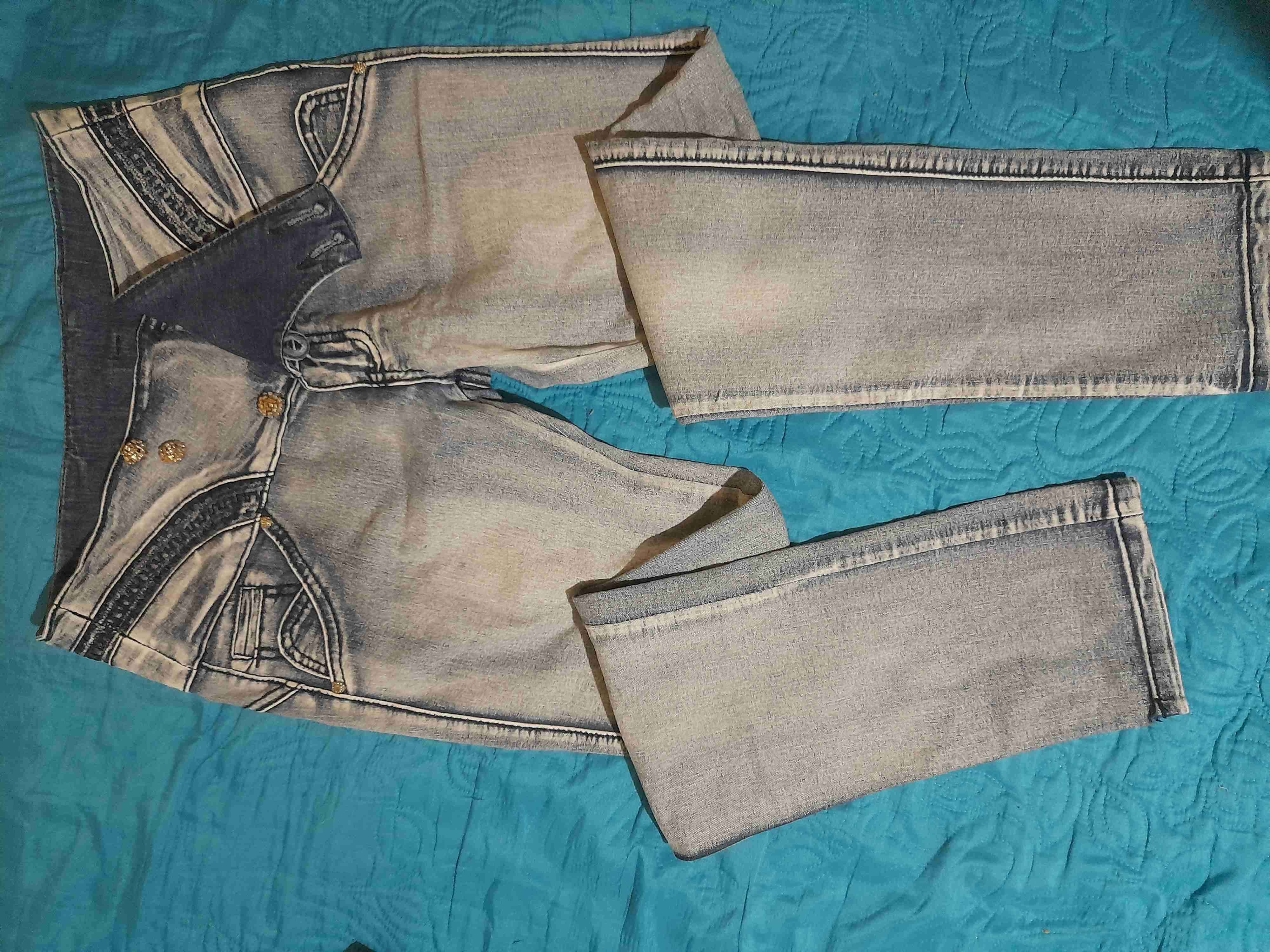 Jeans azul claros - 2