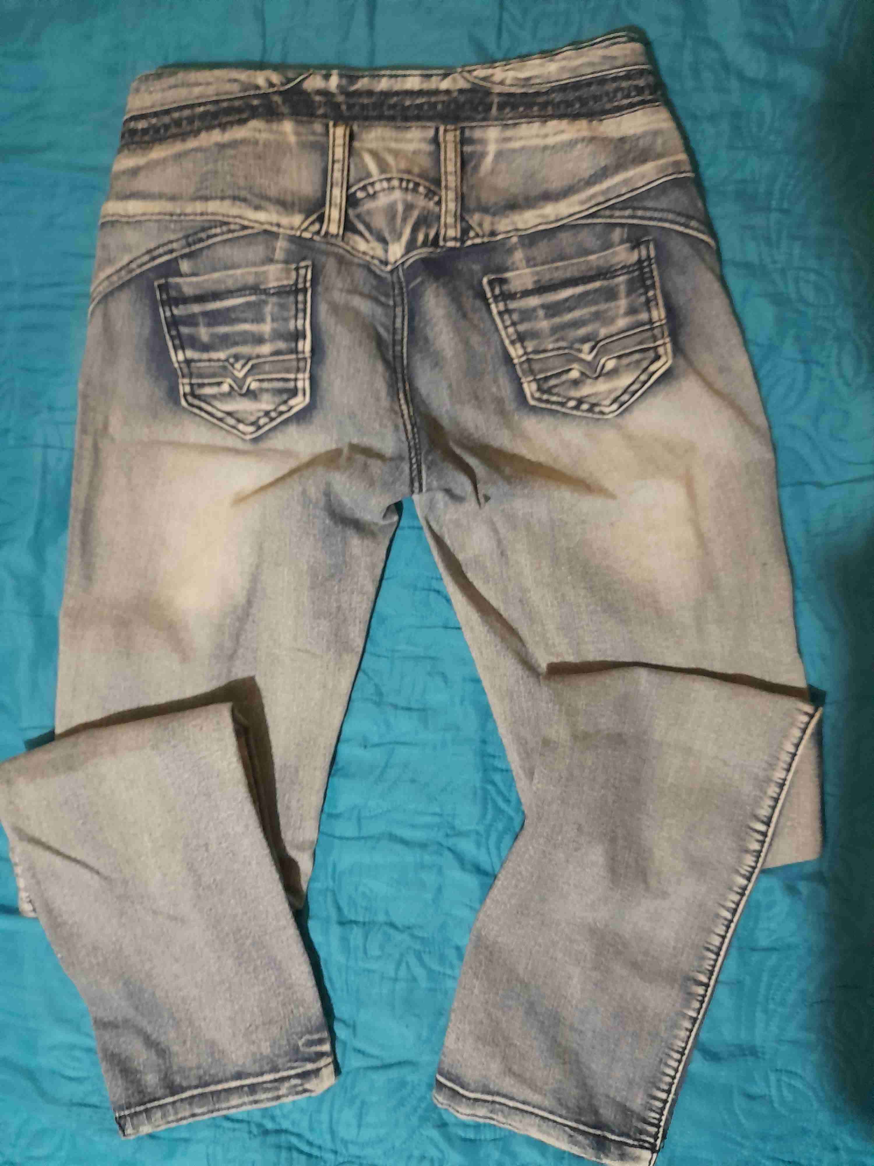 Jeans azul claros - 3