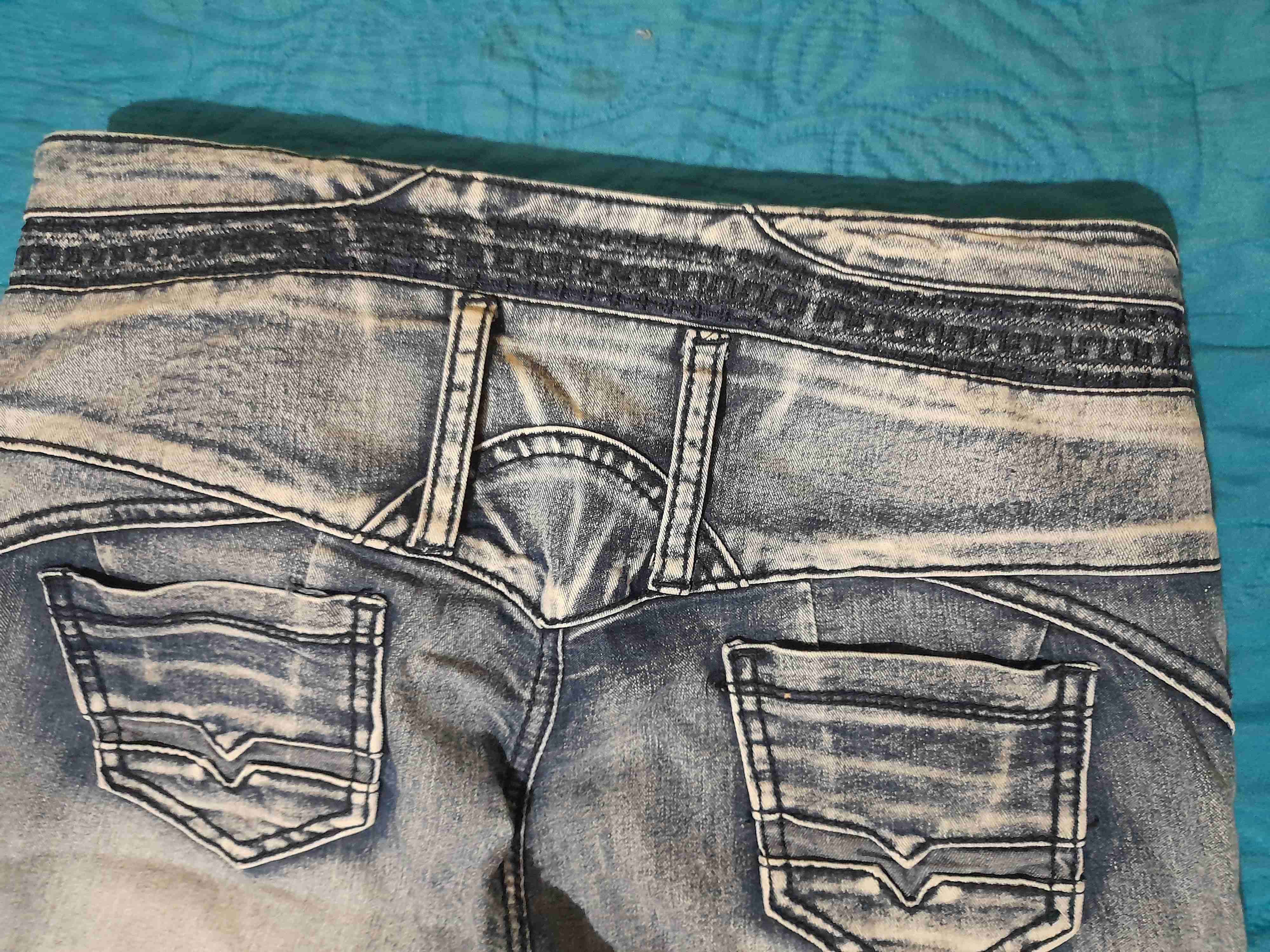 Jeans azul claros - 4