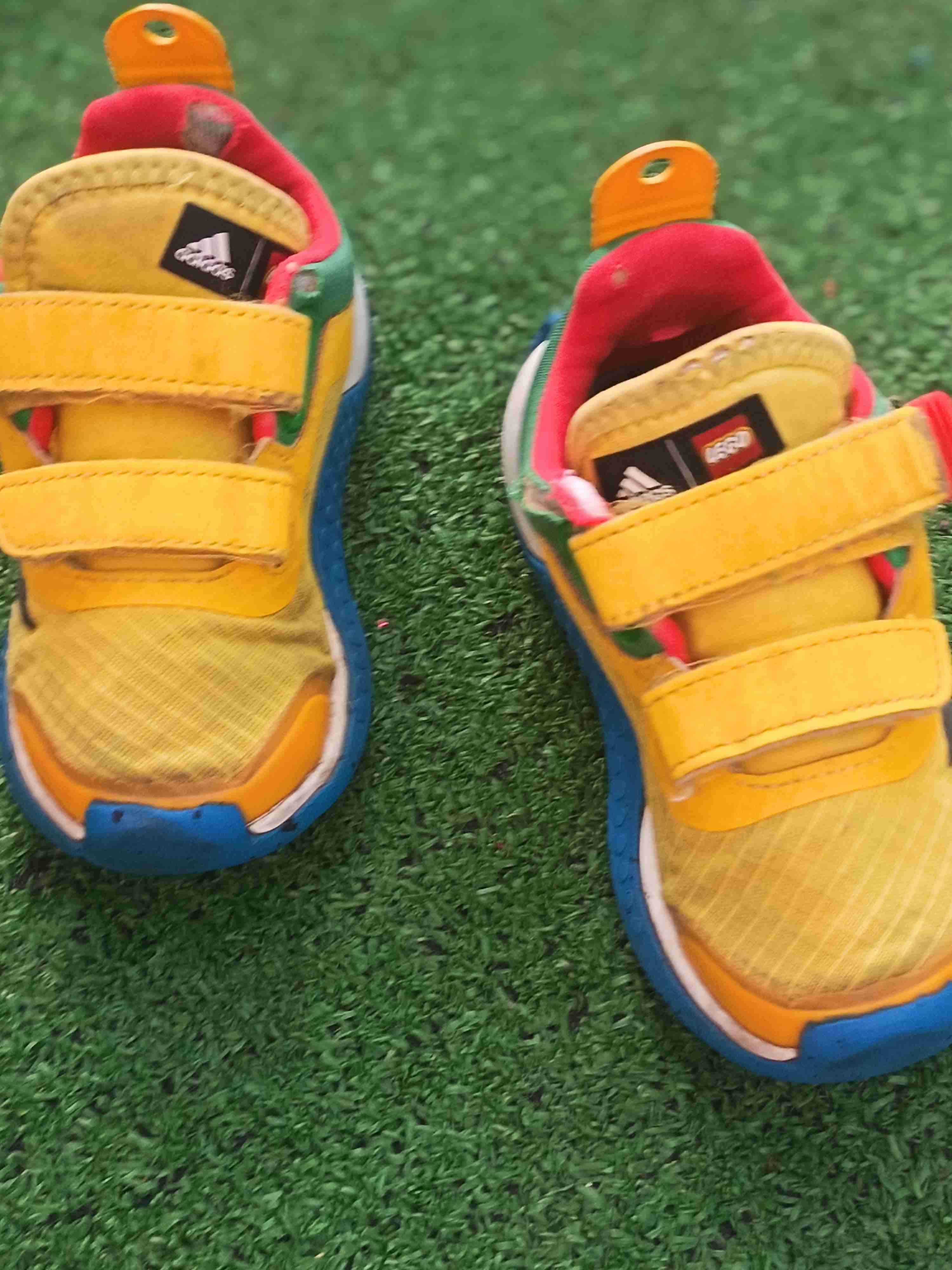 Zapatillas infantiles Adidas Lego - miniatura 1
