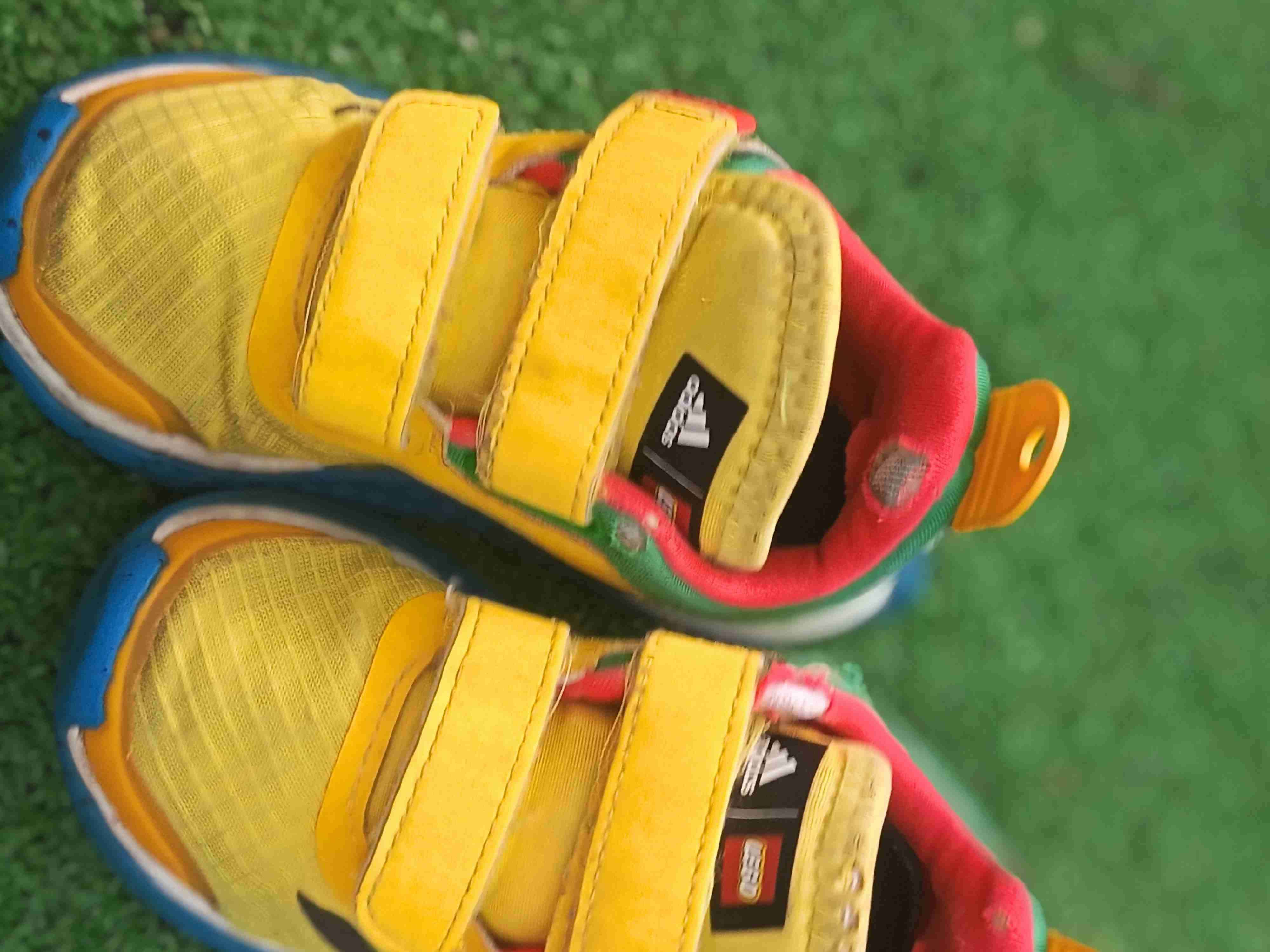 Zapatillas infantiles Adidas Lego - miniatura 2