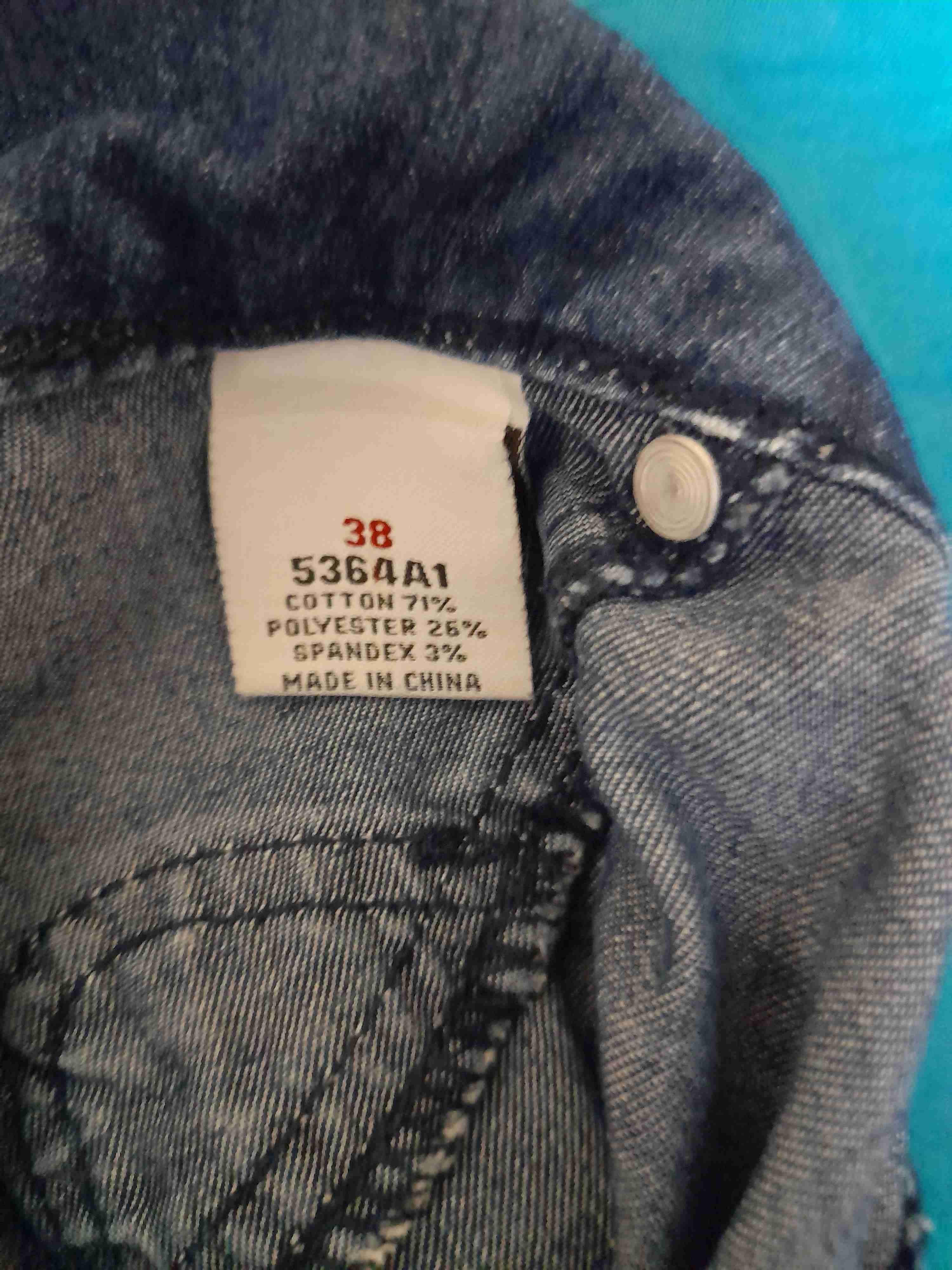 Jeans azul claros - 5