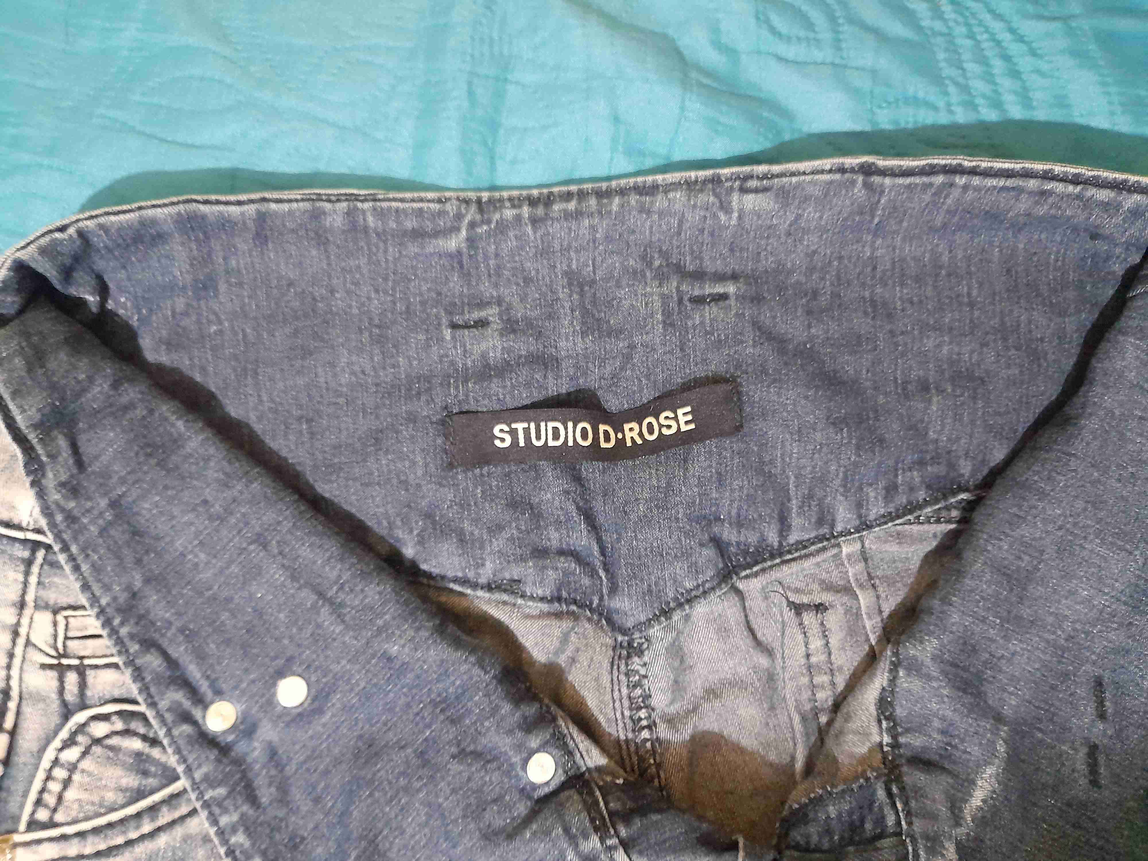 Jeans azul claros - 6