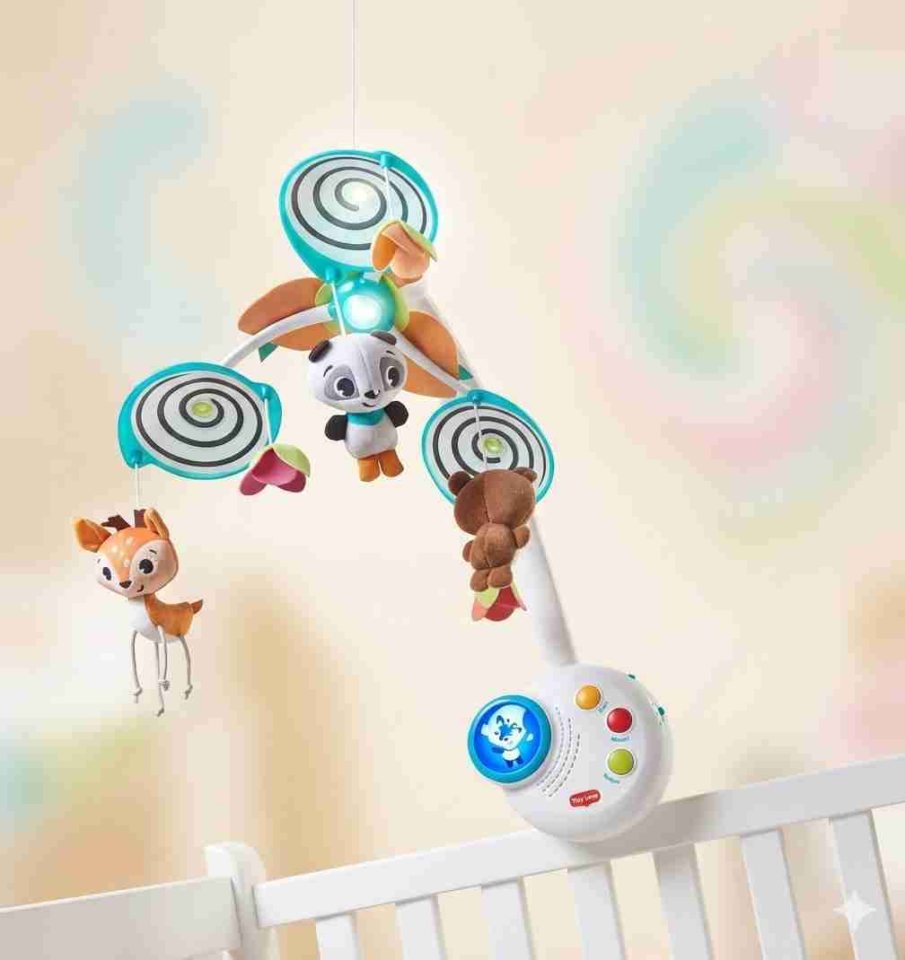 Móvil musical para cuna - 1