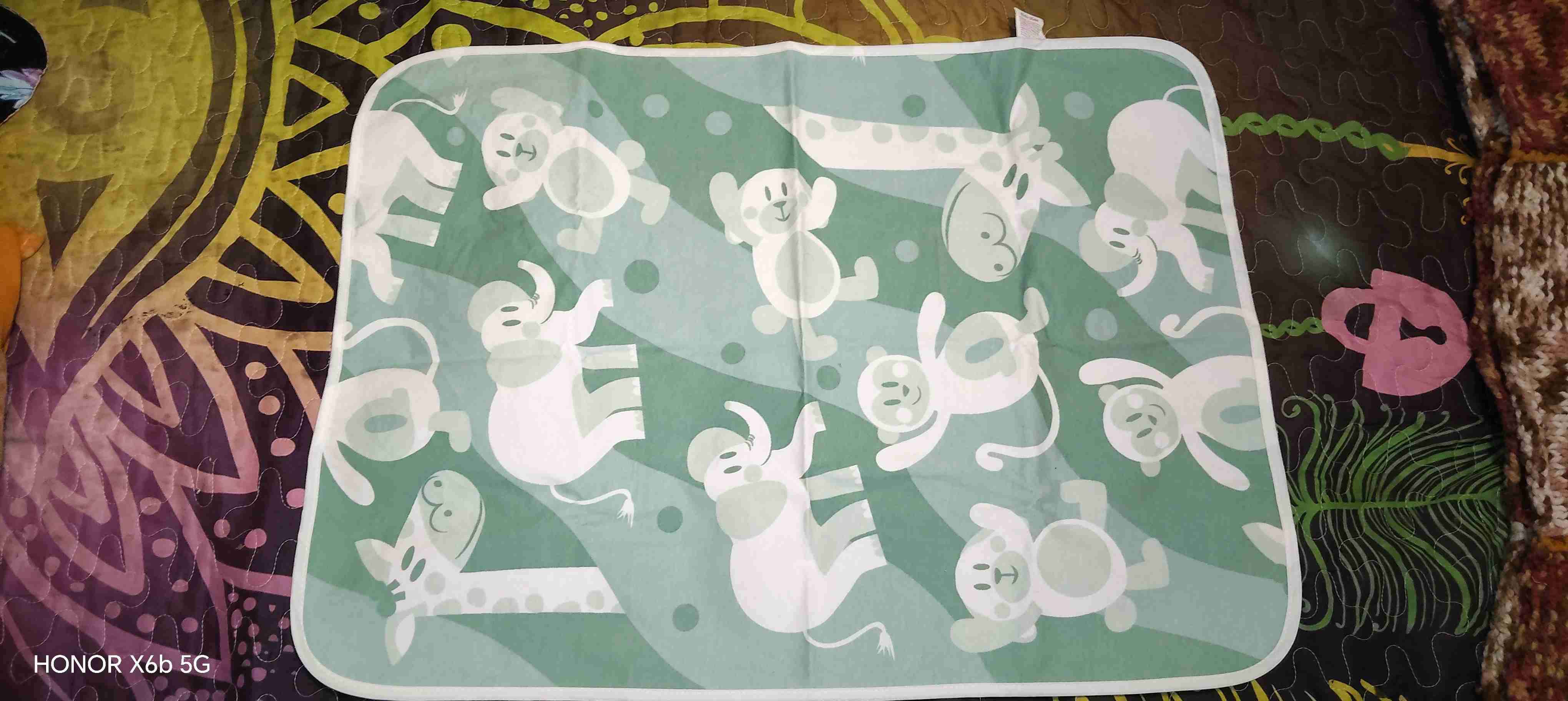 Mudador infantil de animales