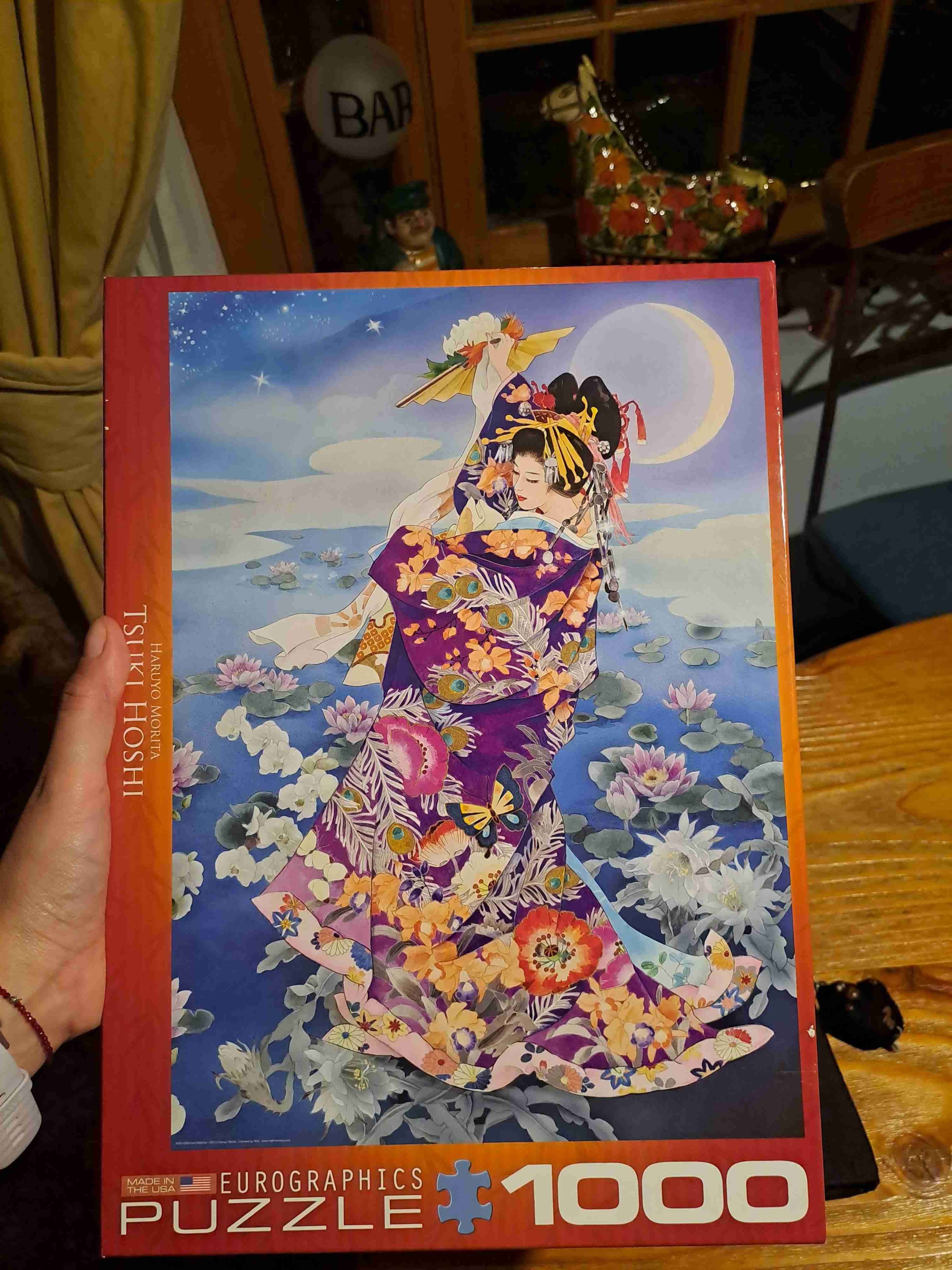 Rompecabezas 1000 piezas Eurographics