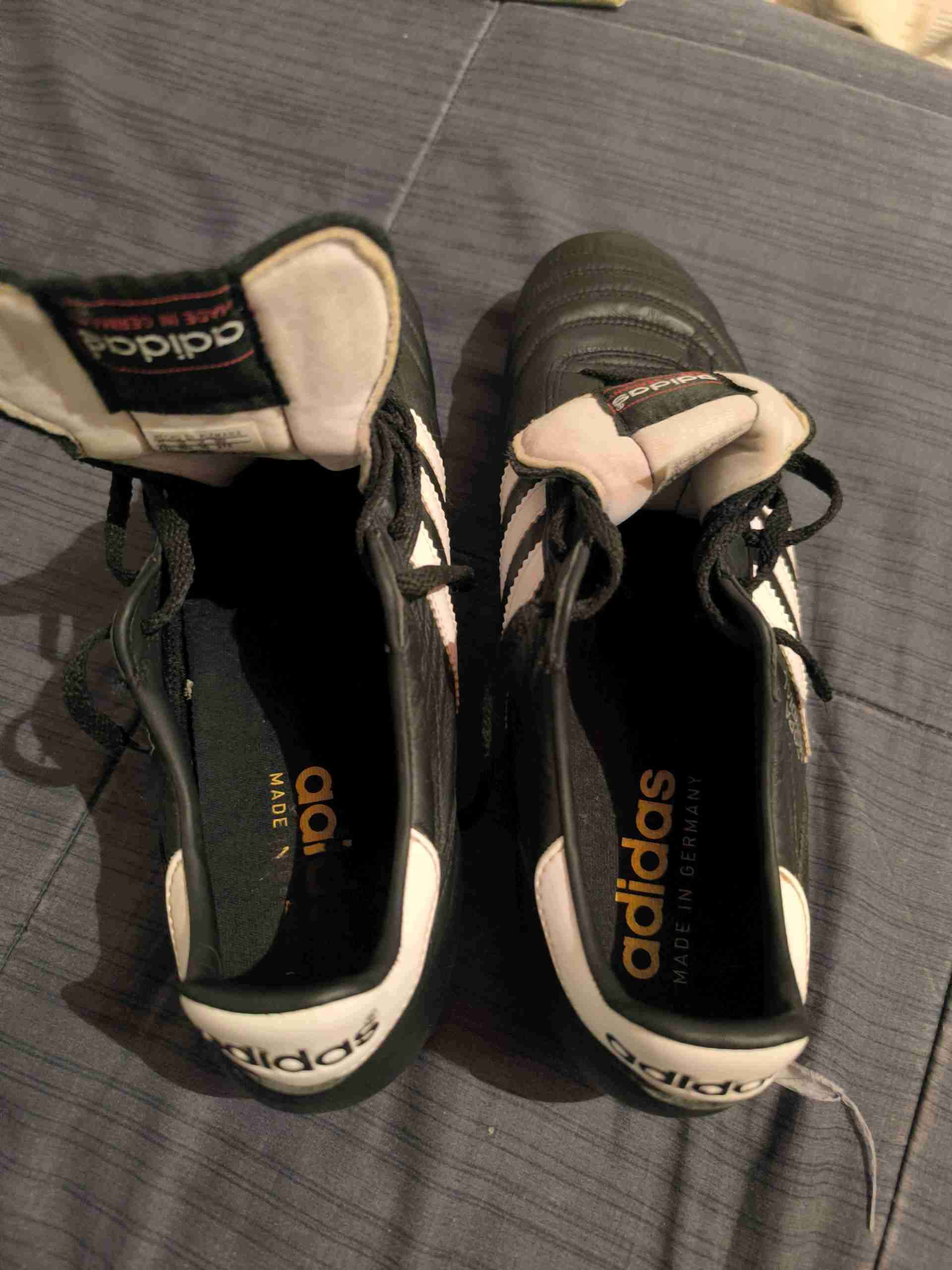 Zapatos Adidas copa mundial originales - 1