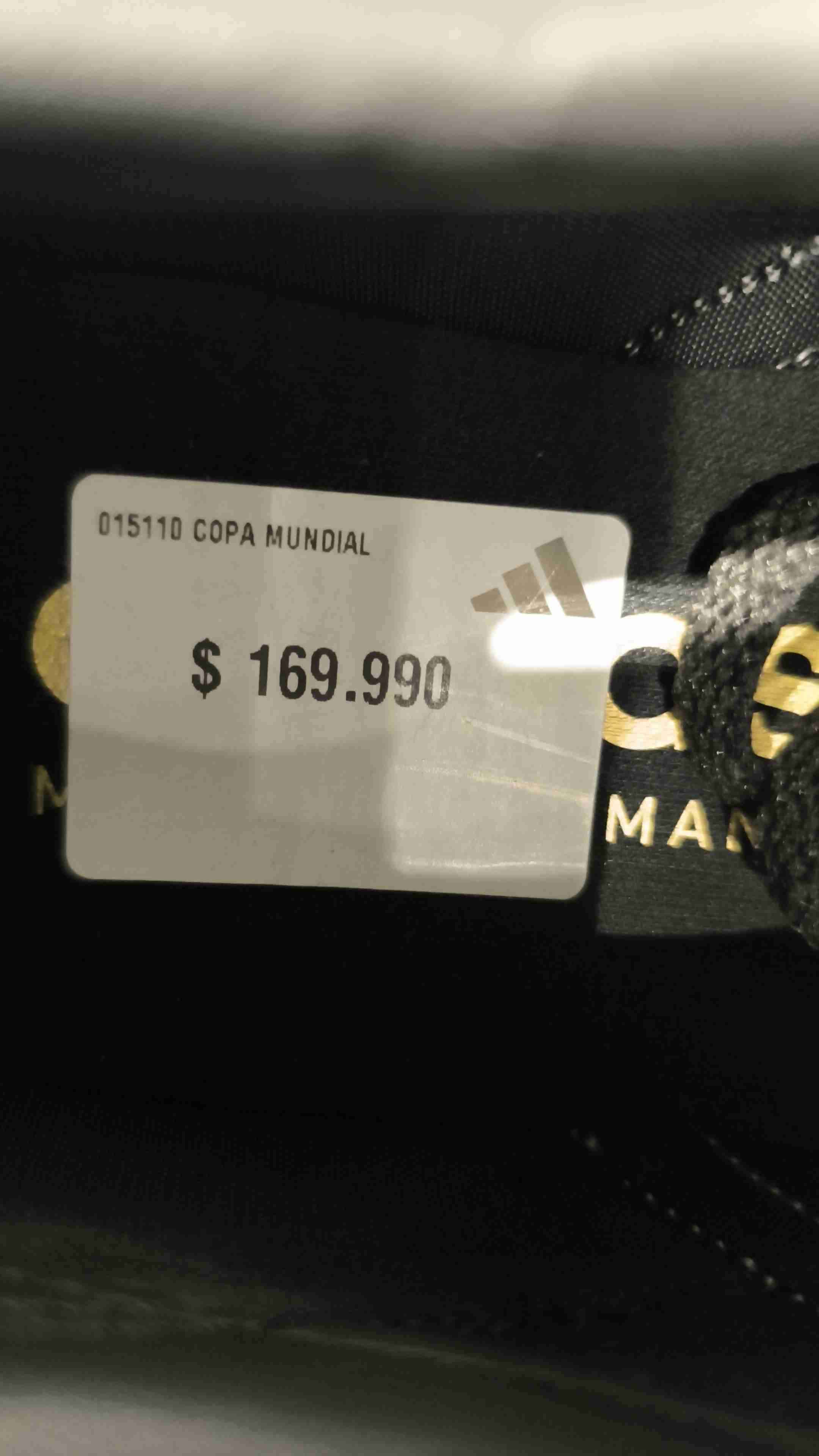 Zapatos Adidas copa mundial originales - 6